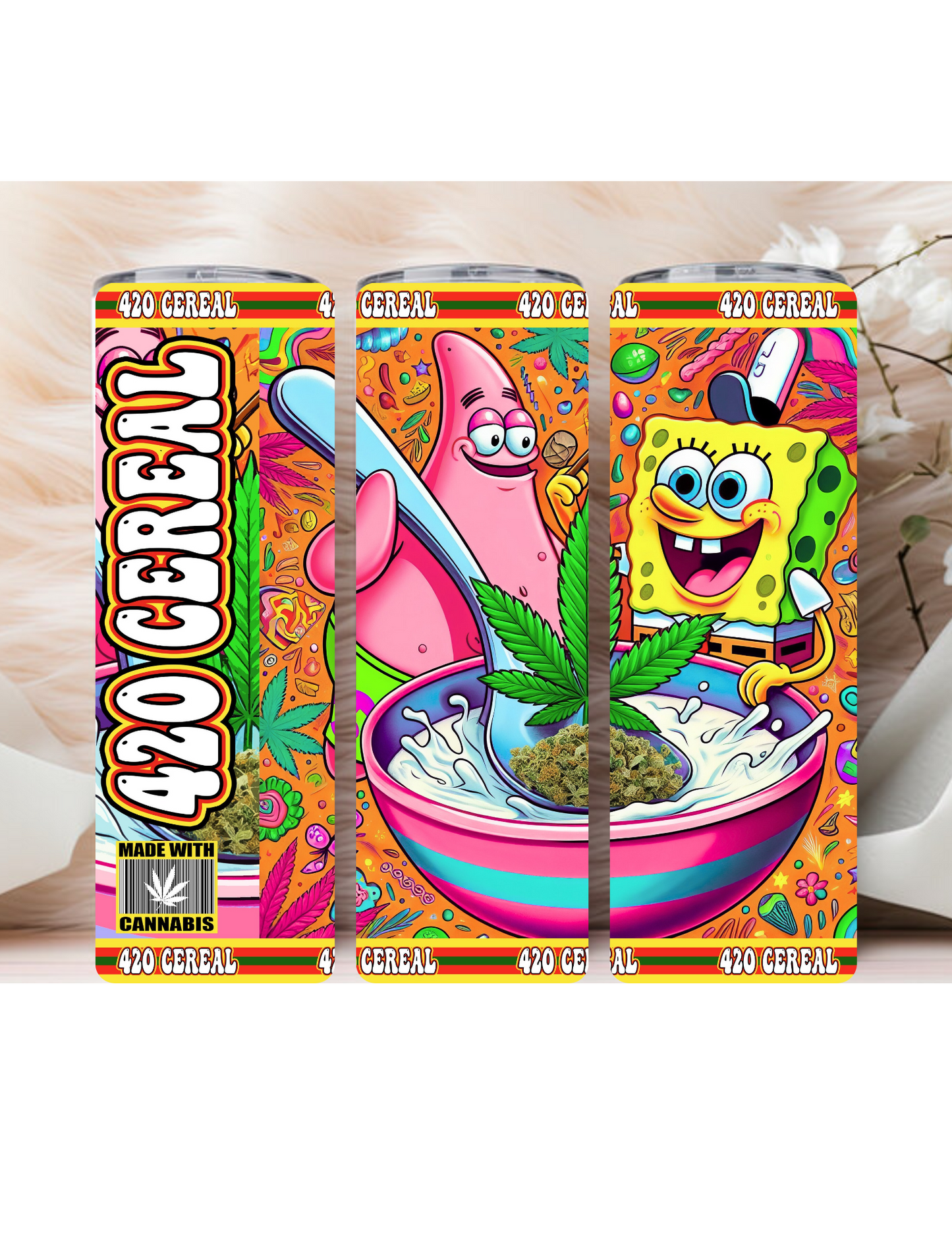 Cartoon cereal