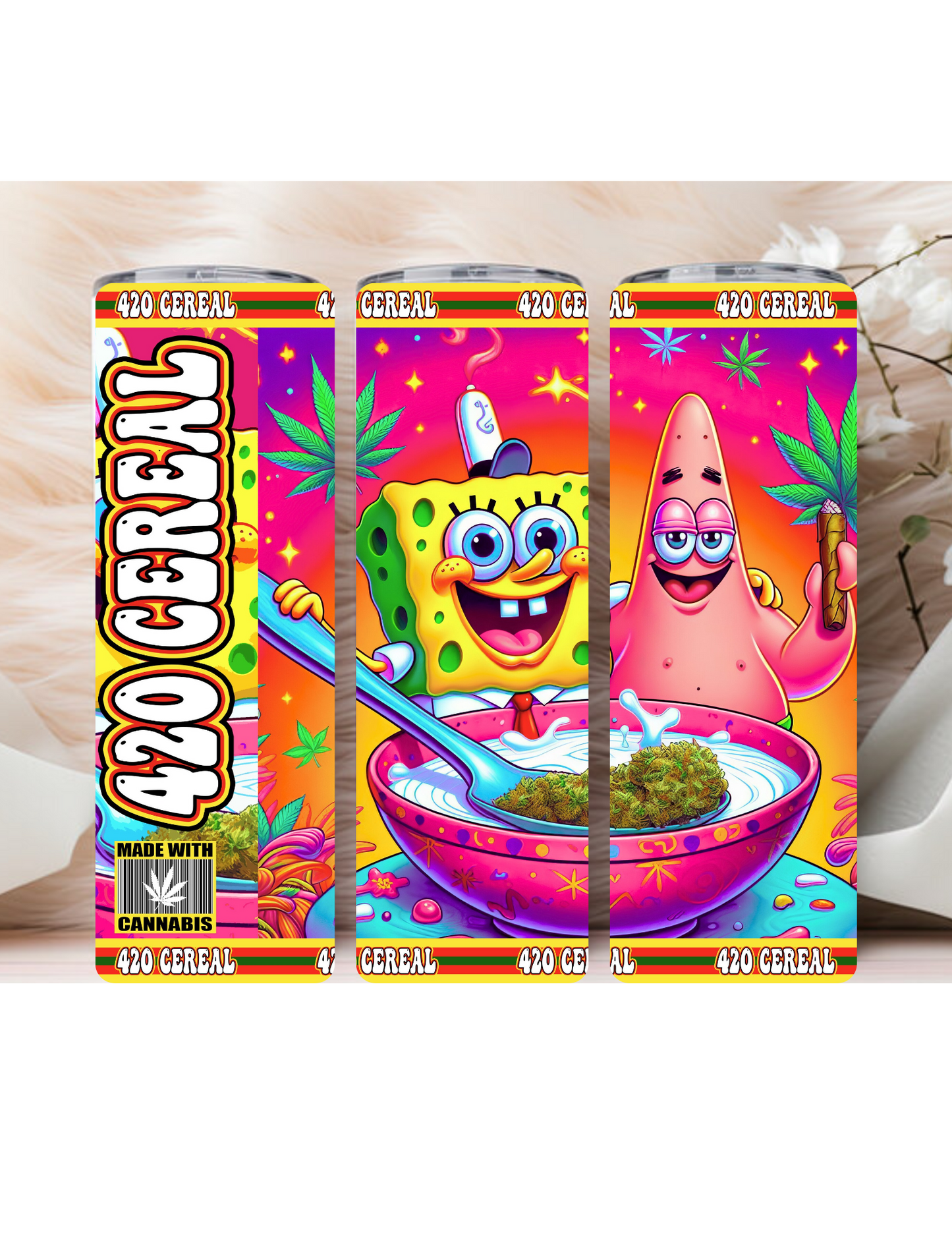 Cartoon cereal