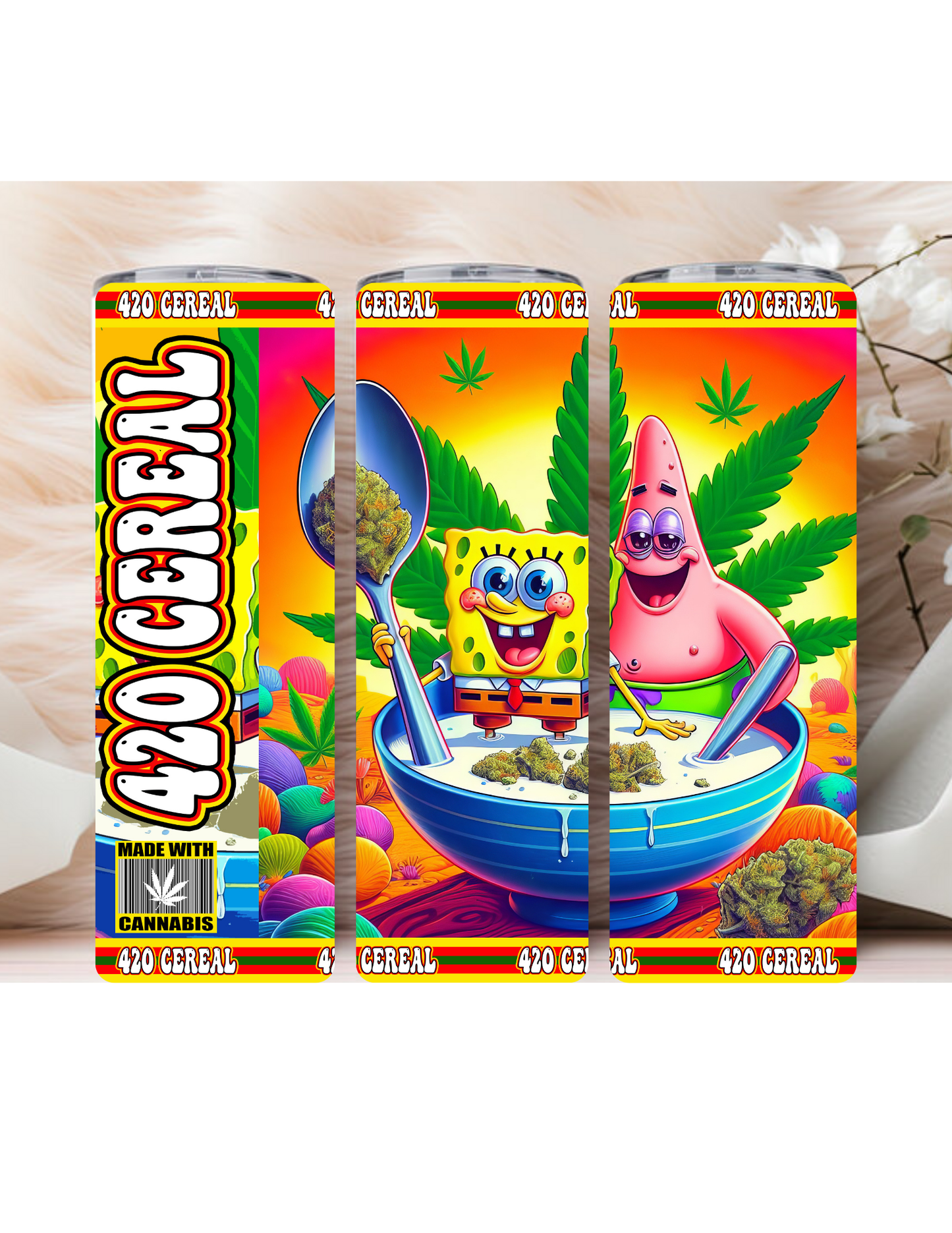 Cartoon cereal