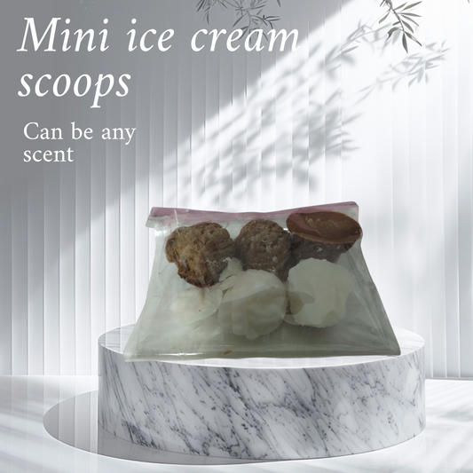 Mini ice cream scoops