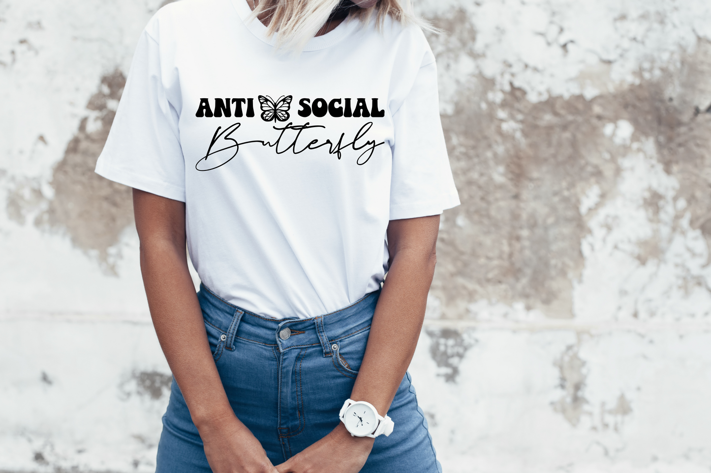 Antisocial butterfly