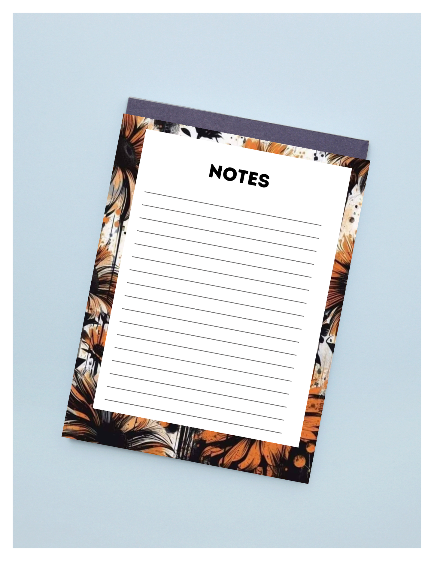Sunflower notepads