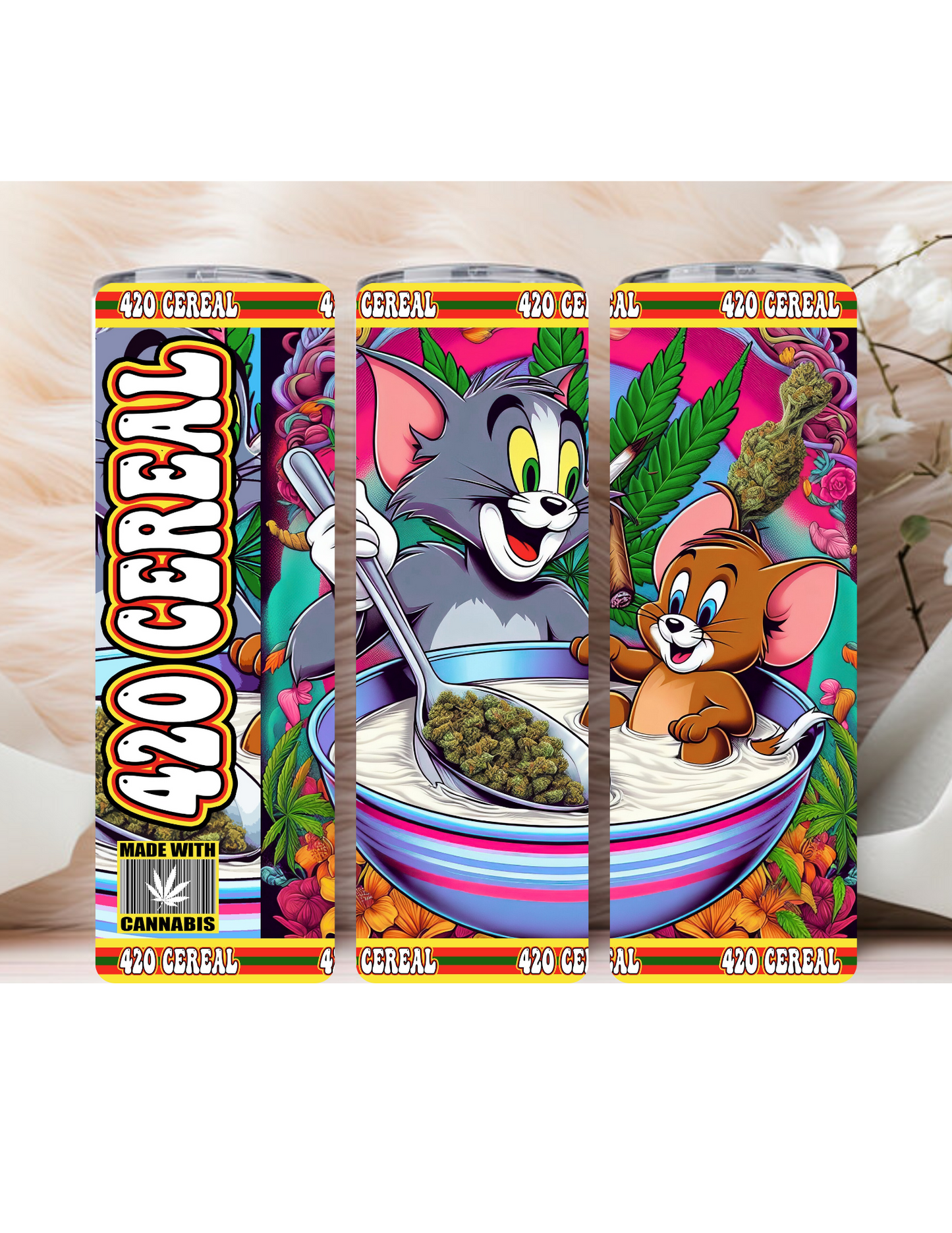 Cartoon cereal
