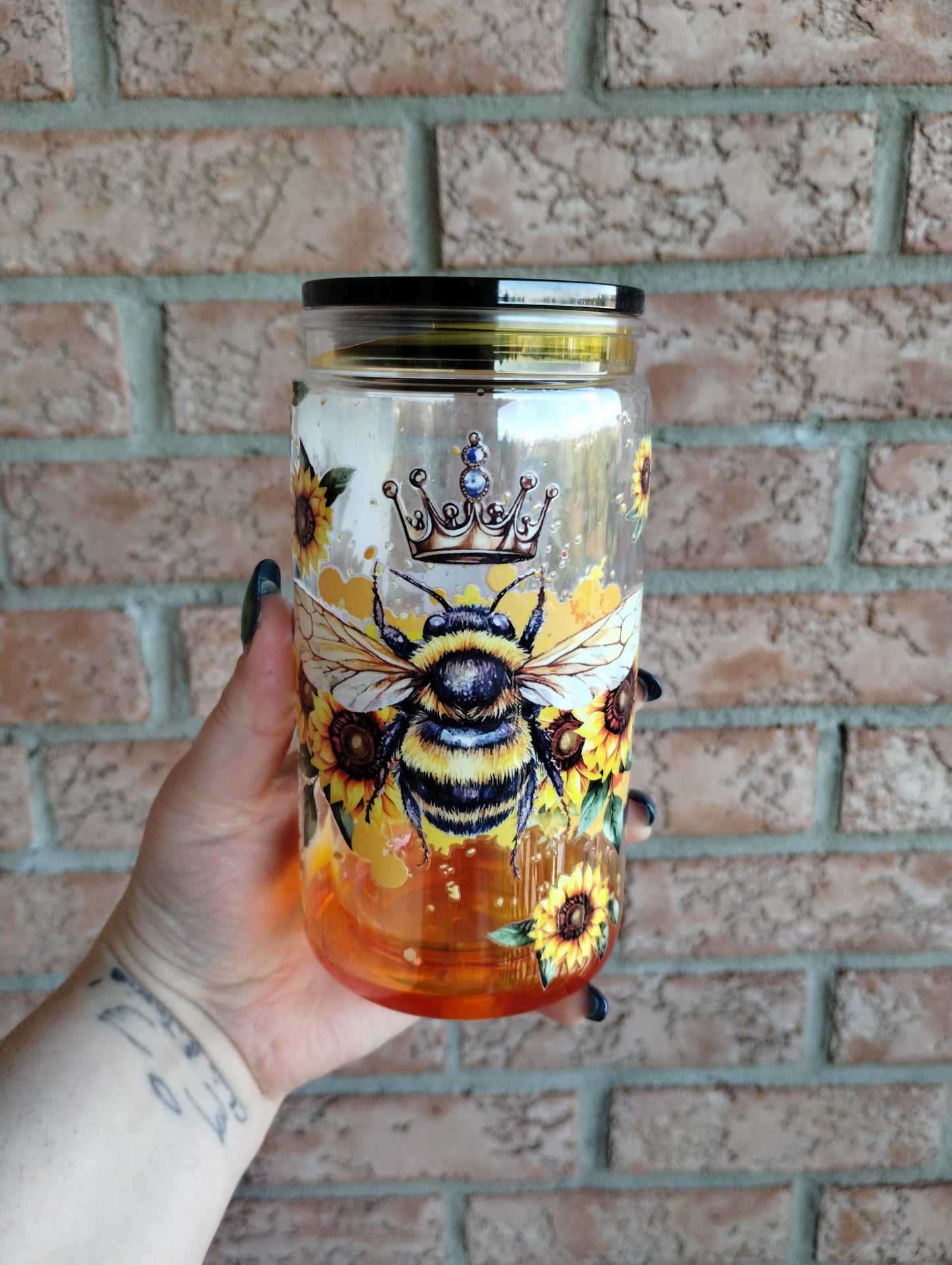 Honey Bee and Combs