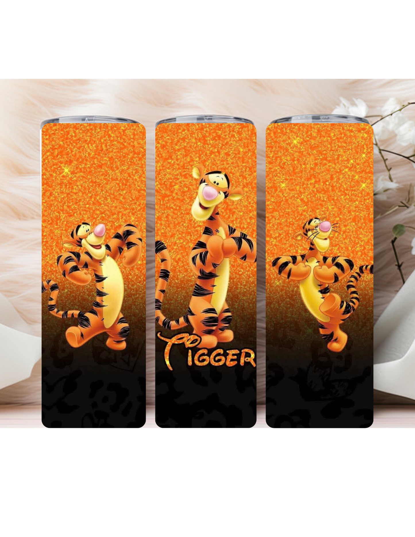 Yellow bear and friends