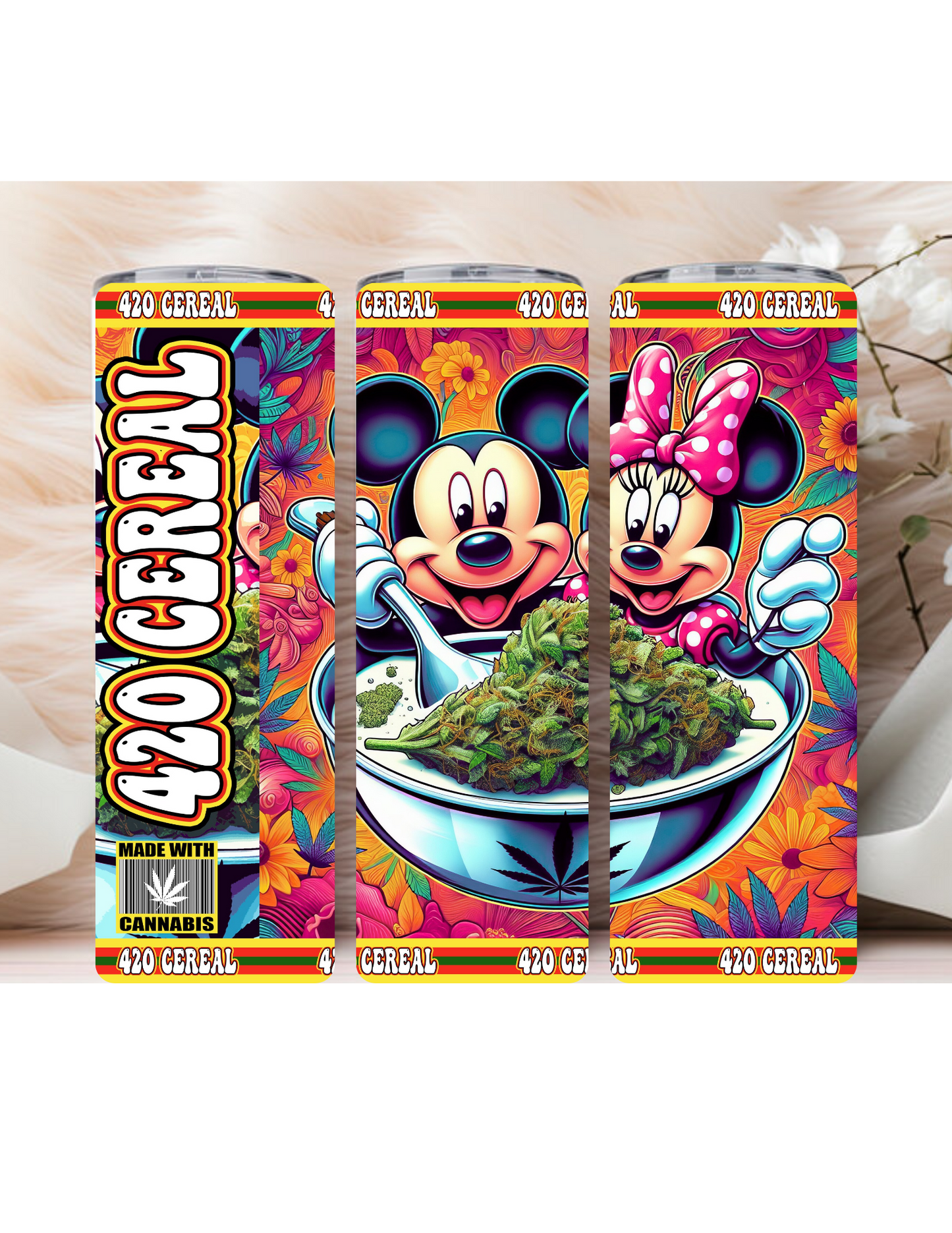 Cartoon cereal