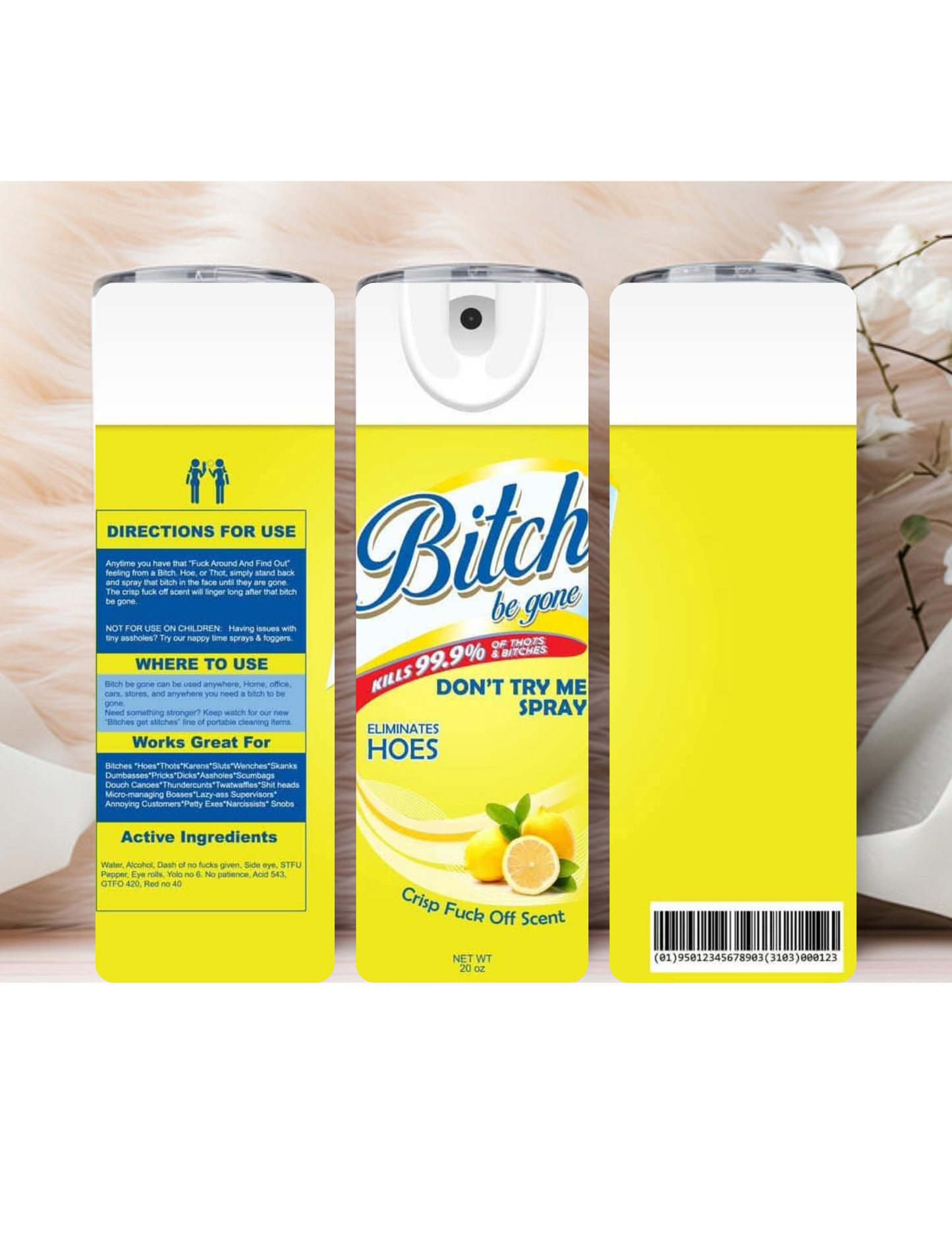Bitch spray