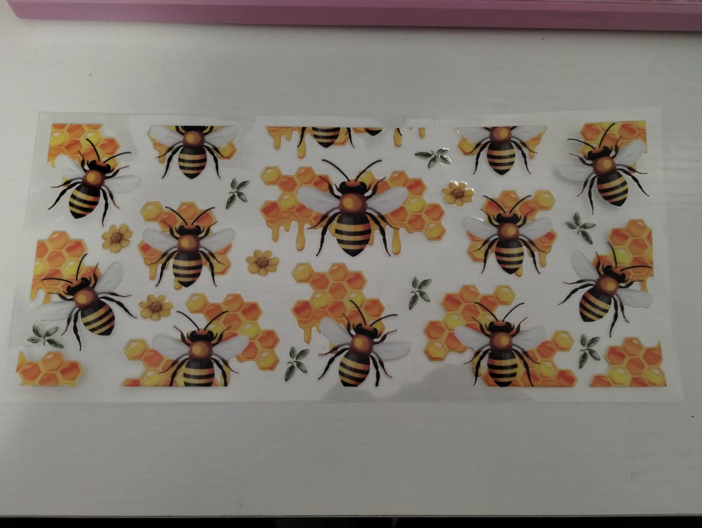 Honey Bee and Combs