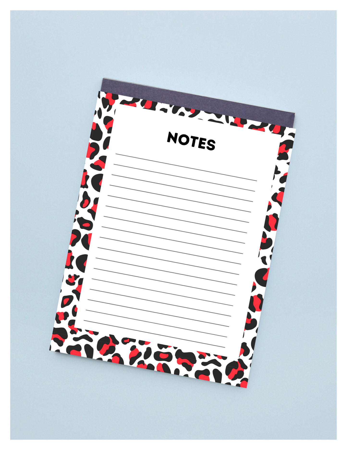 Cheetah notepads