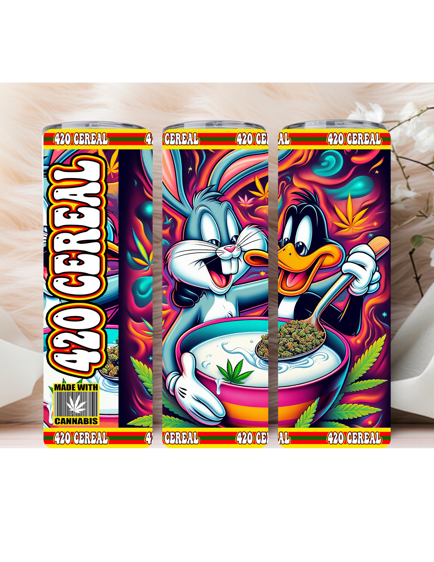 Cartoon cereal