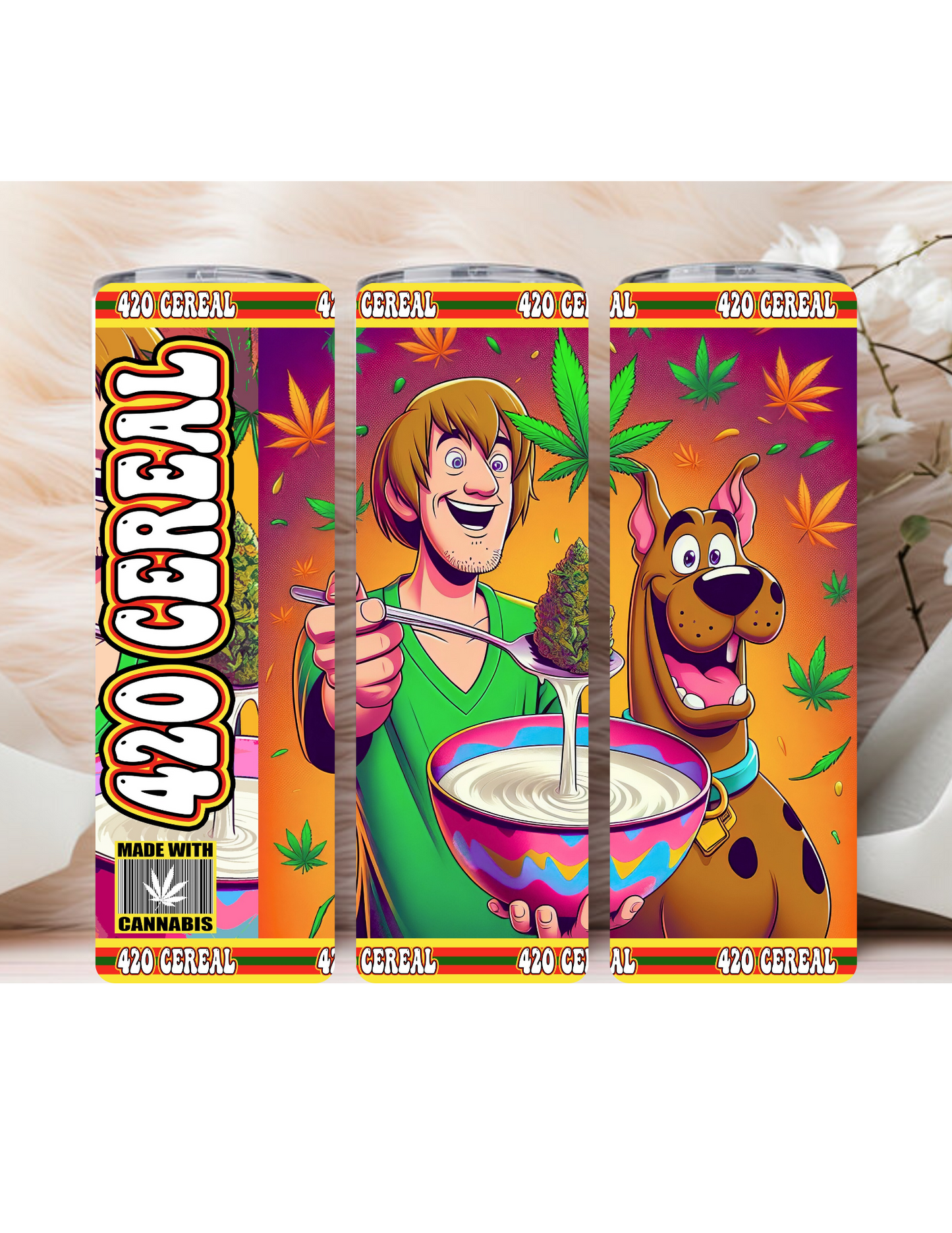 Cartoon cereal