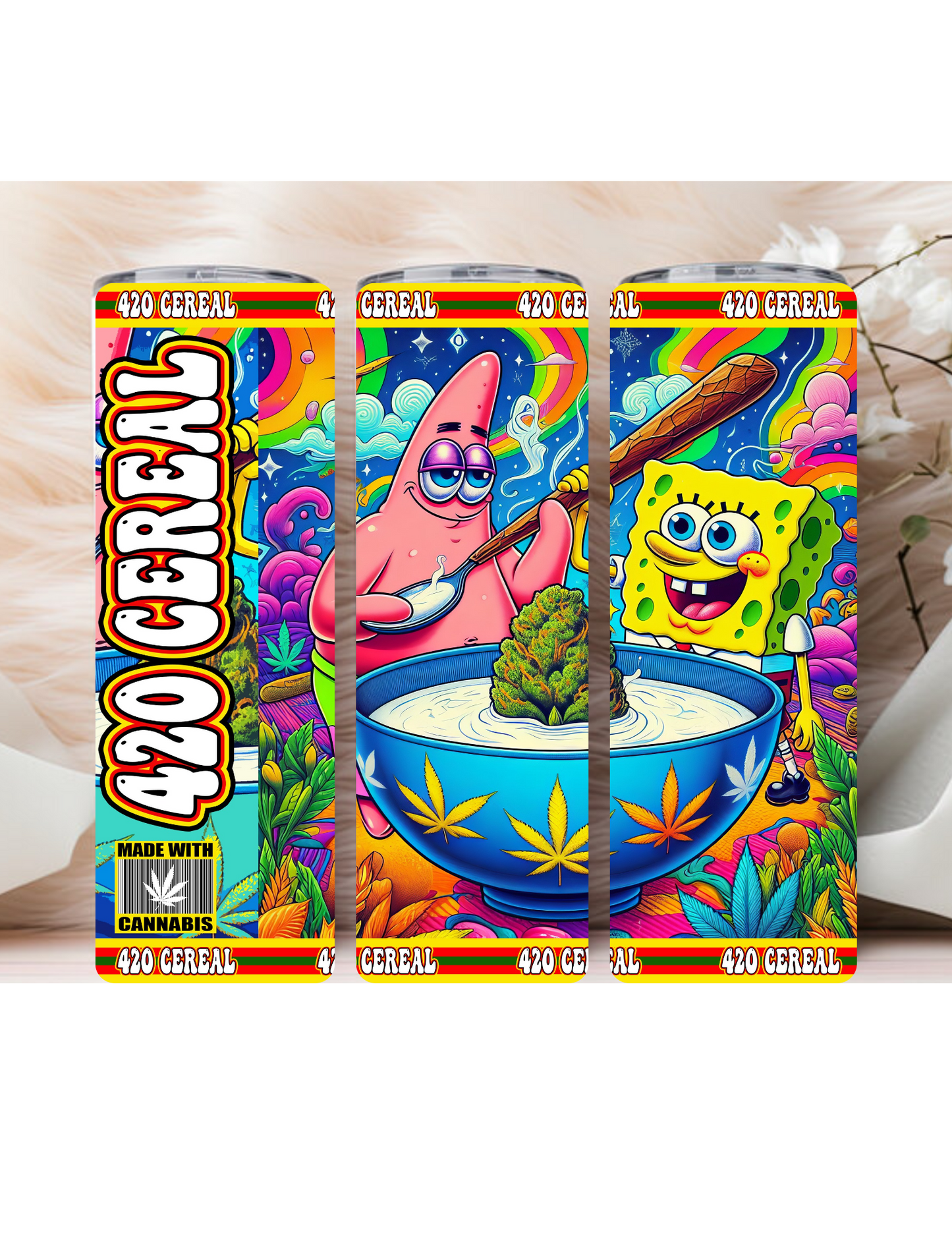 Cartoon cereal
