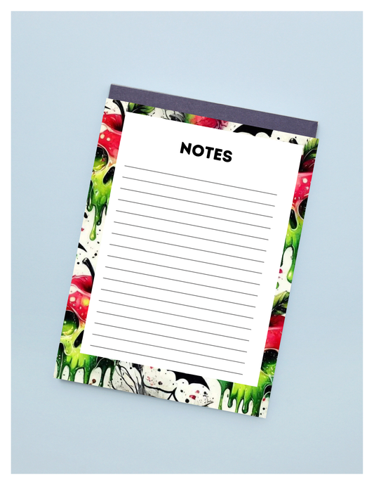 Horror notepads