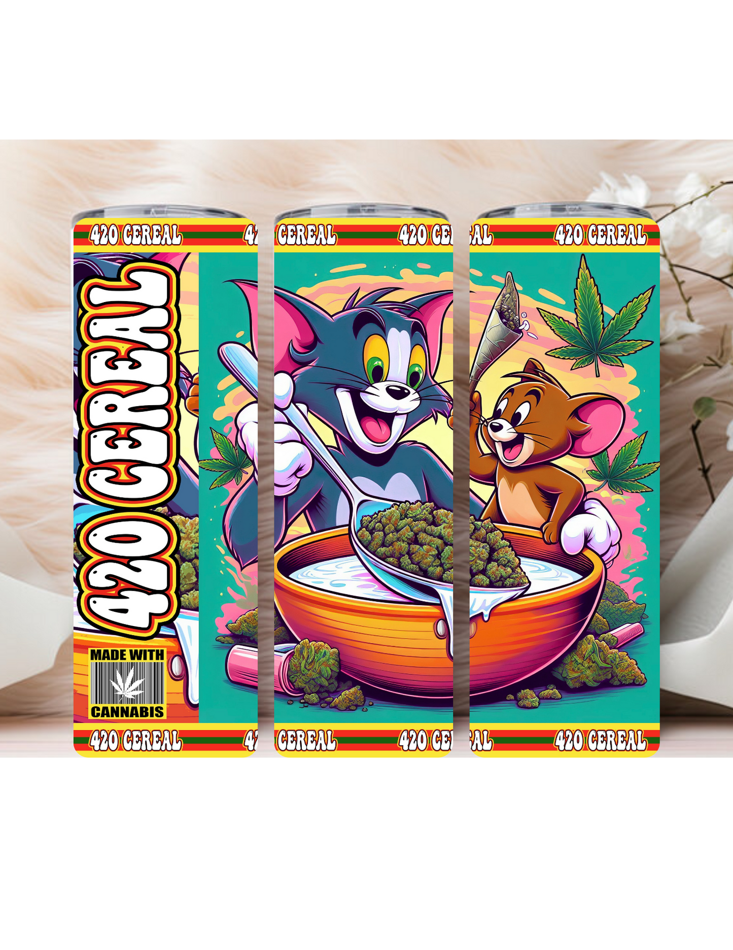 Cartoon cereal