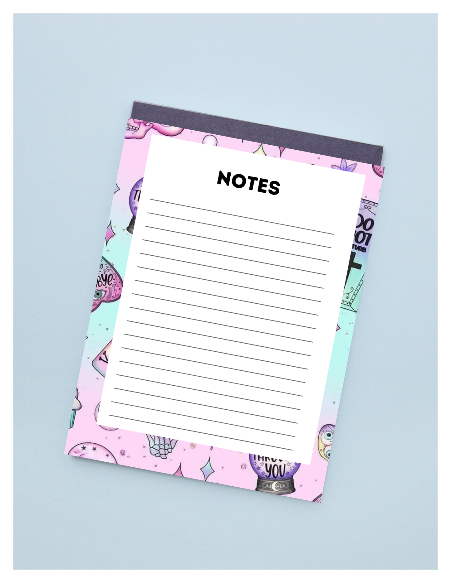 Horror notepads