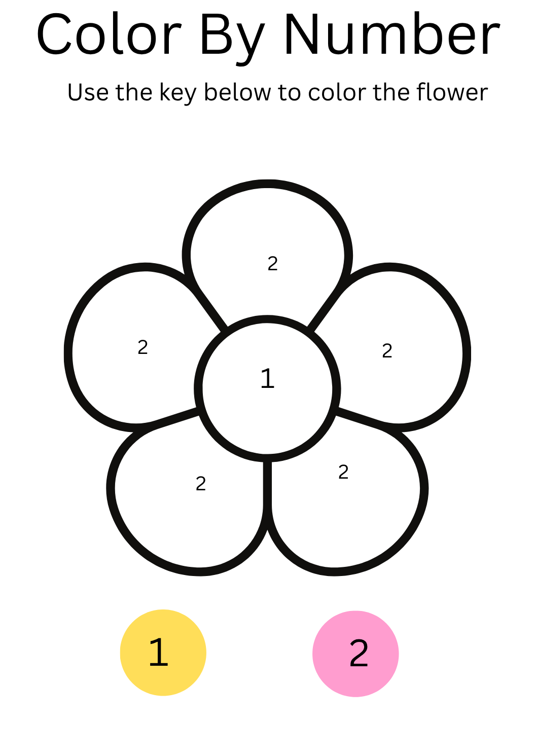 Color by number