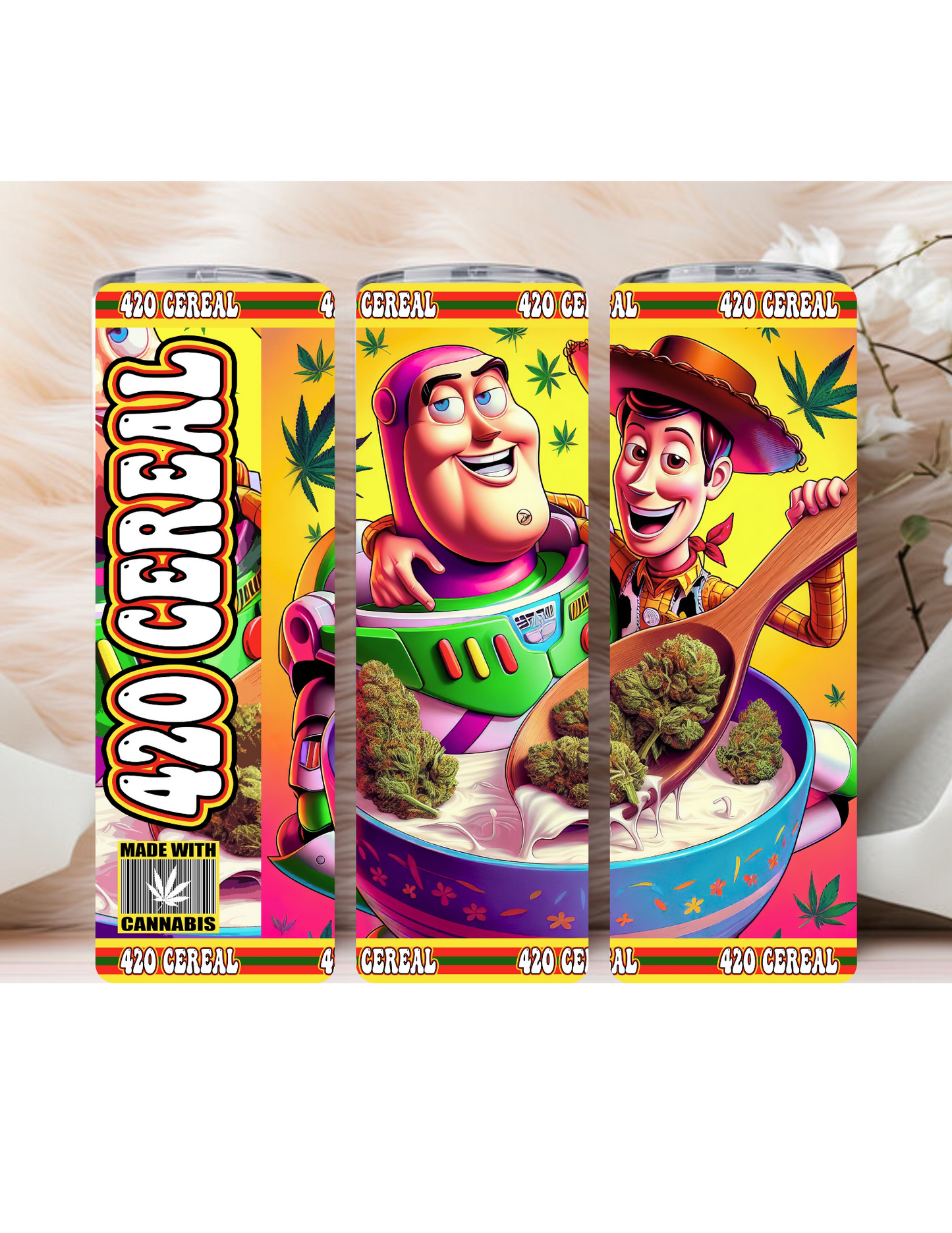 Cartoon cereal