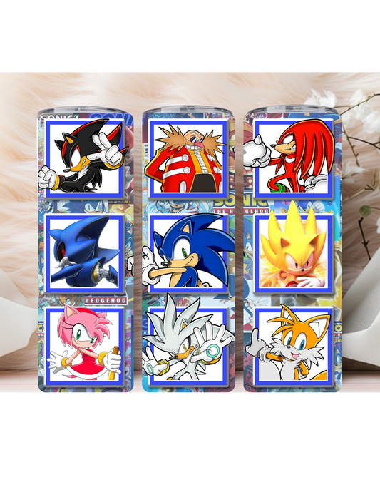 Hedgehog and friends