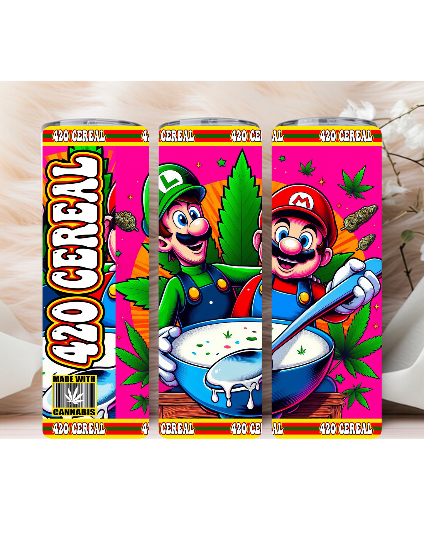 Cartoon cereal