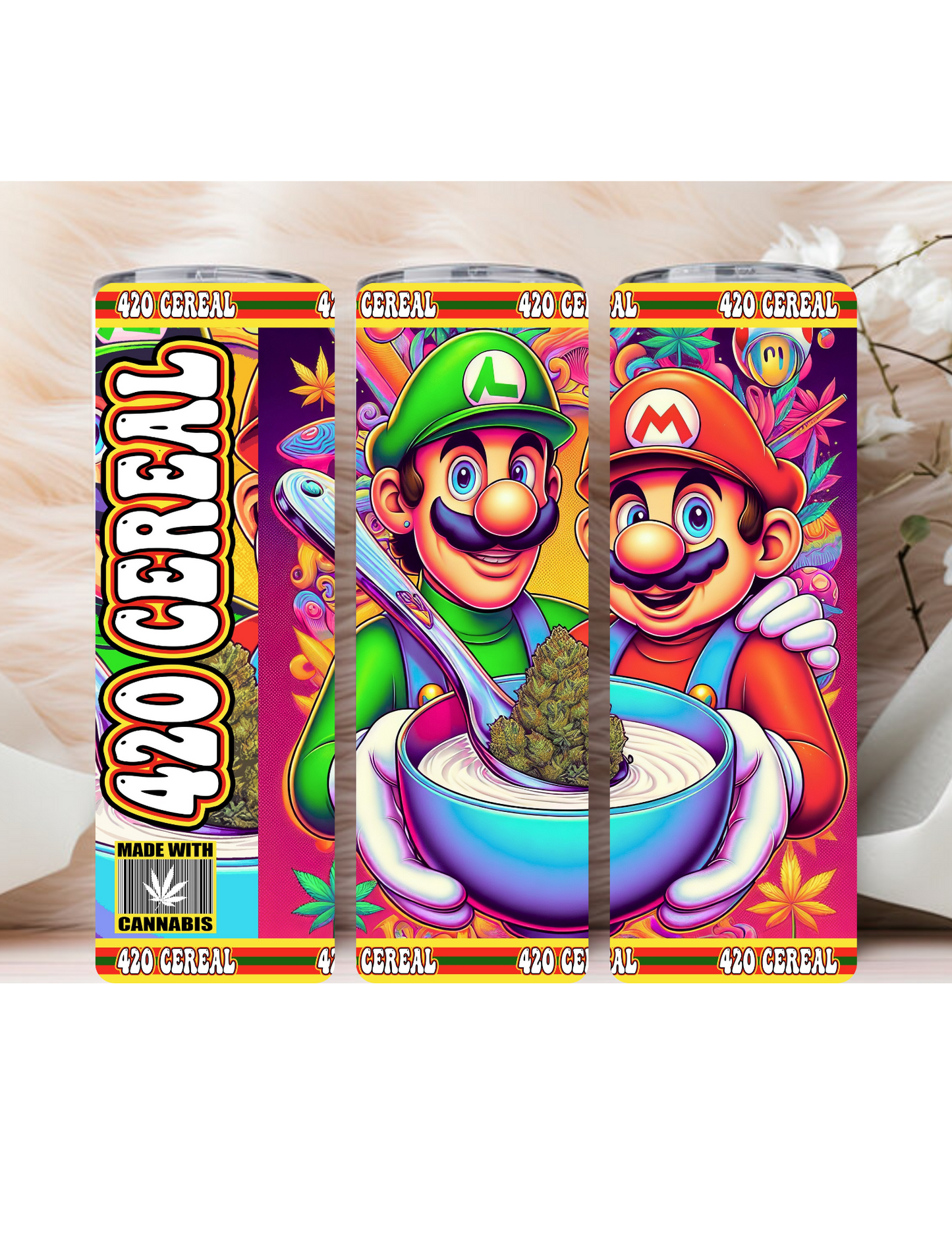 Cartoon cereal