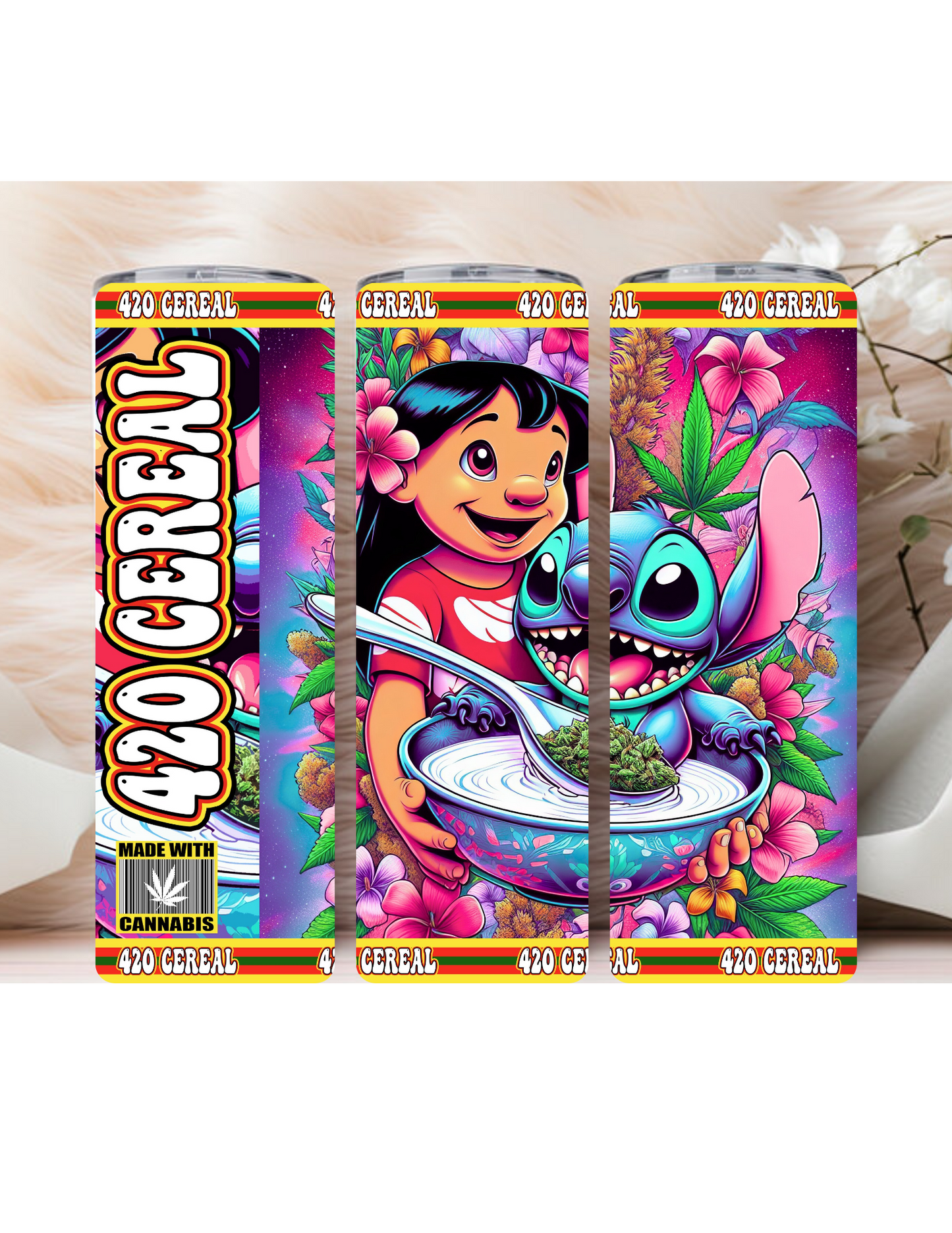 Cartoon cereal