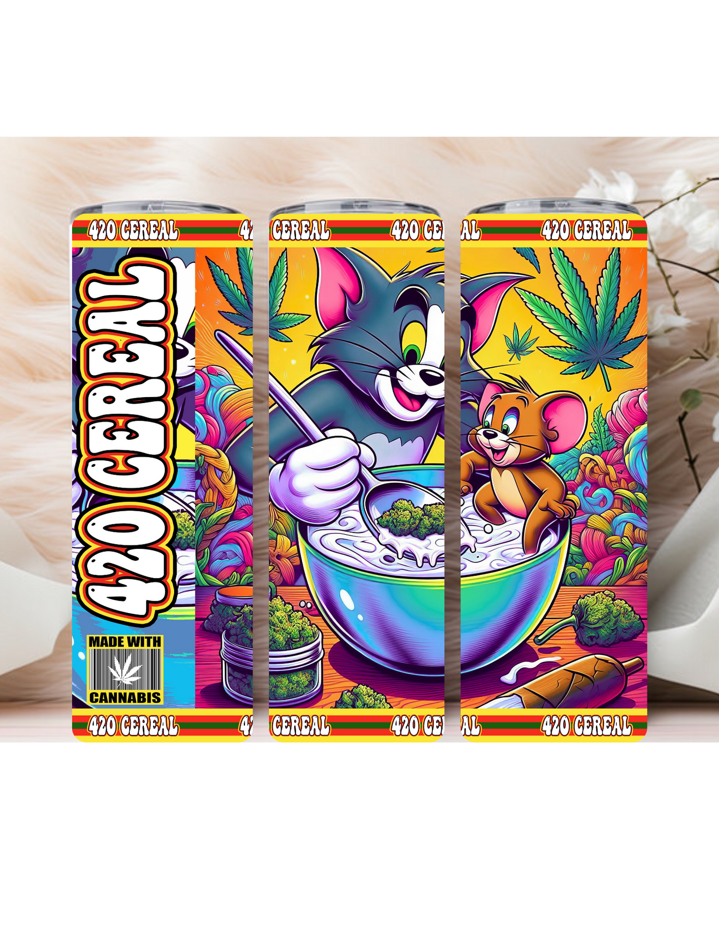 Cartoon cereal