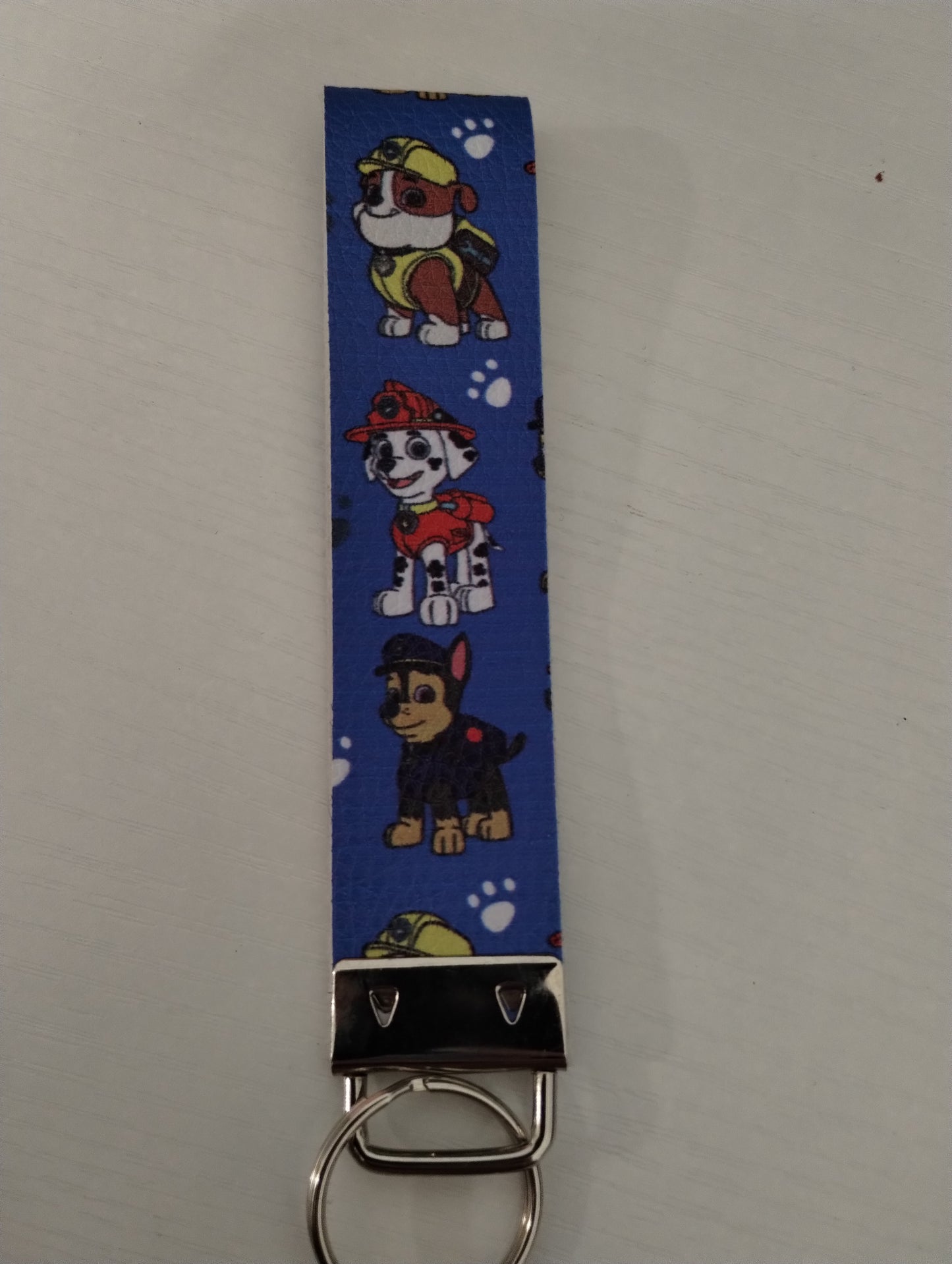 Kids faux leather wristlets