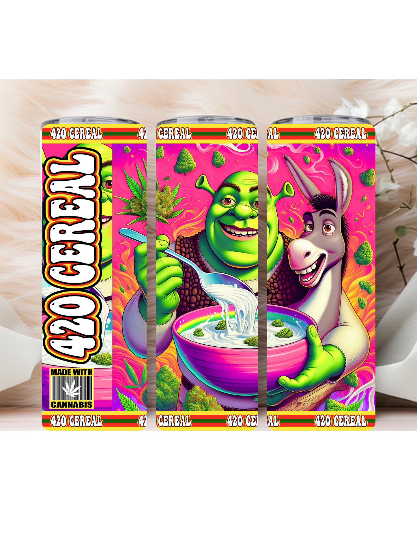 Cartoon cereal