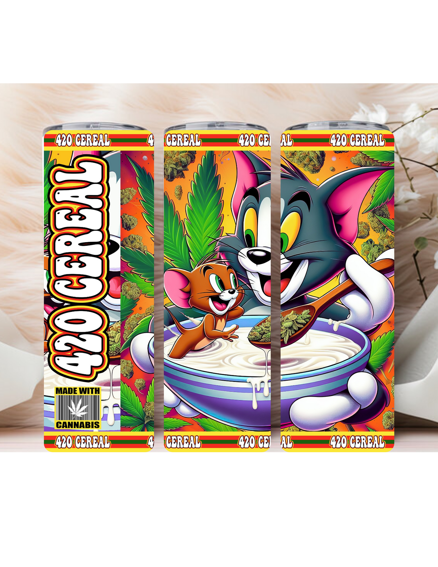 Cartoon cereal