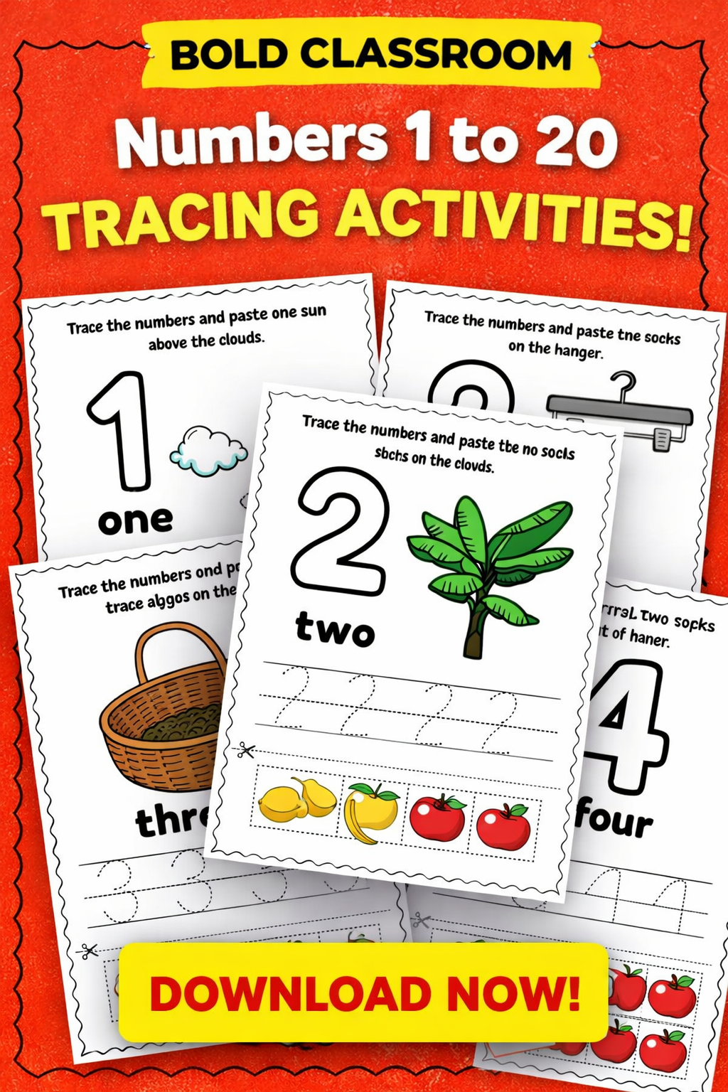 Number tracking activity