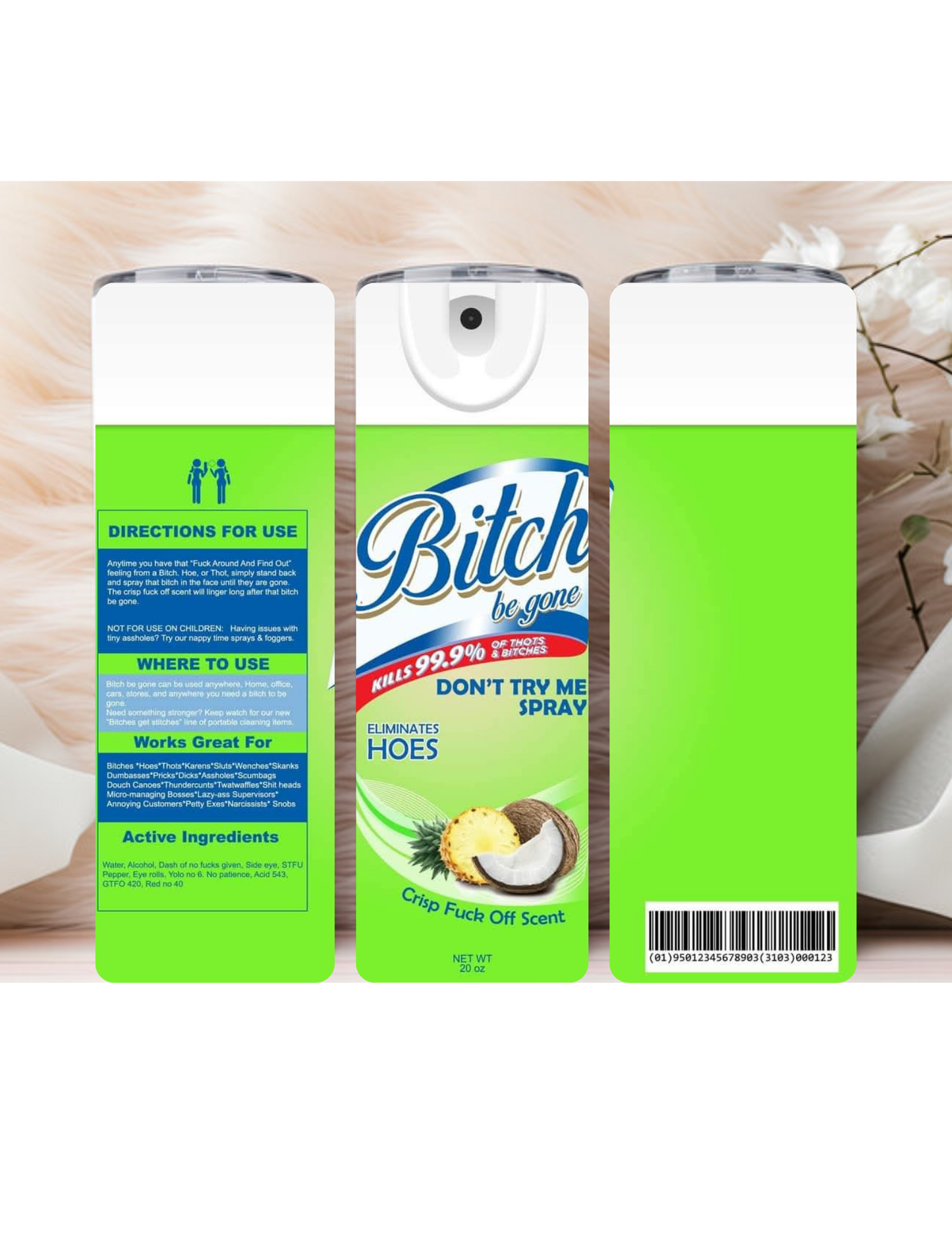 Bitch spray