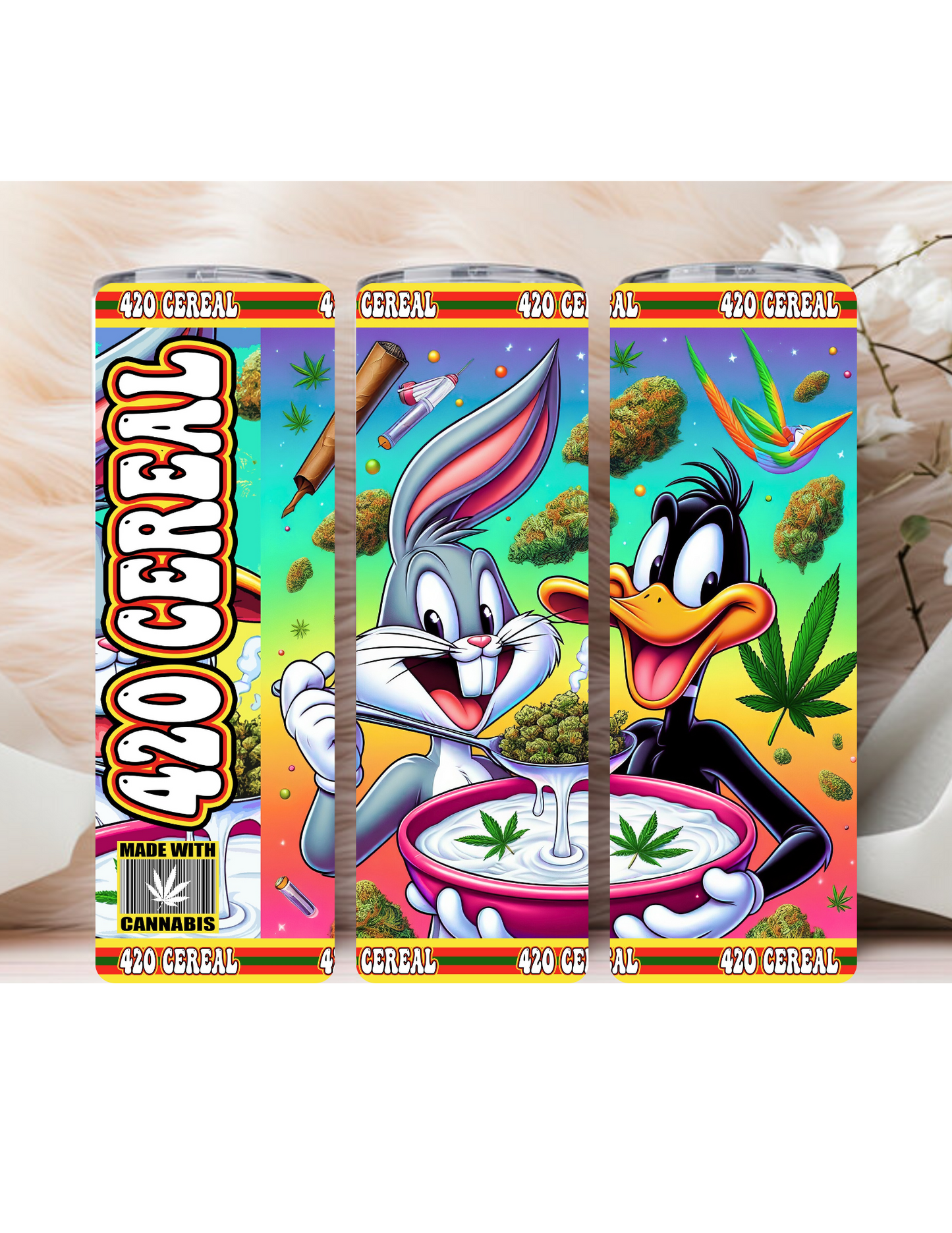 Cartoon cereal