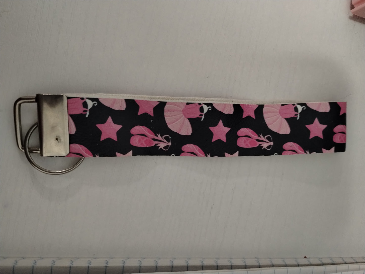 Kids faux leather wristlets