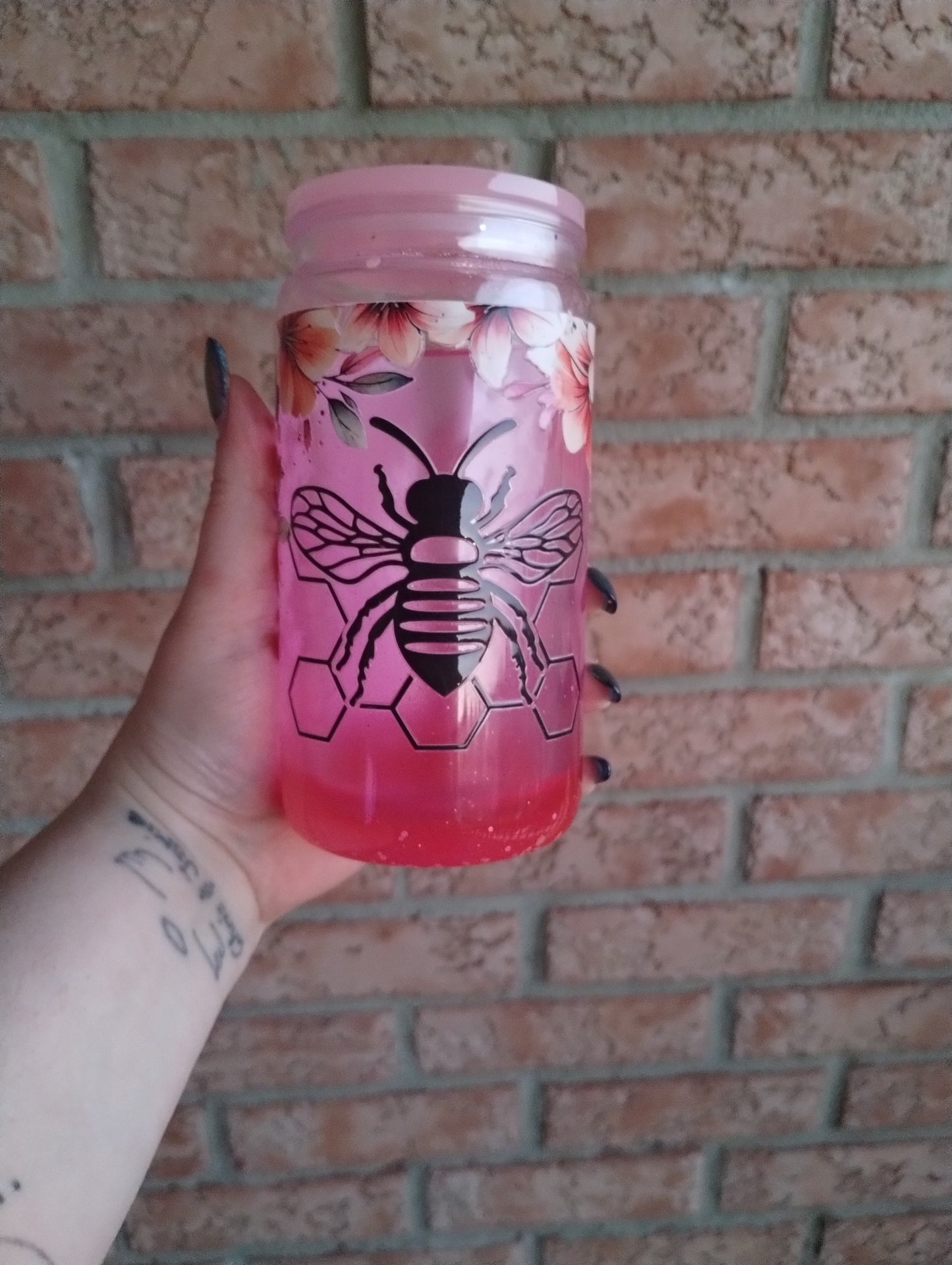 Honey Bee and Combs