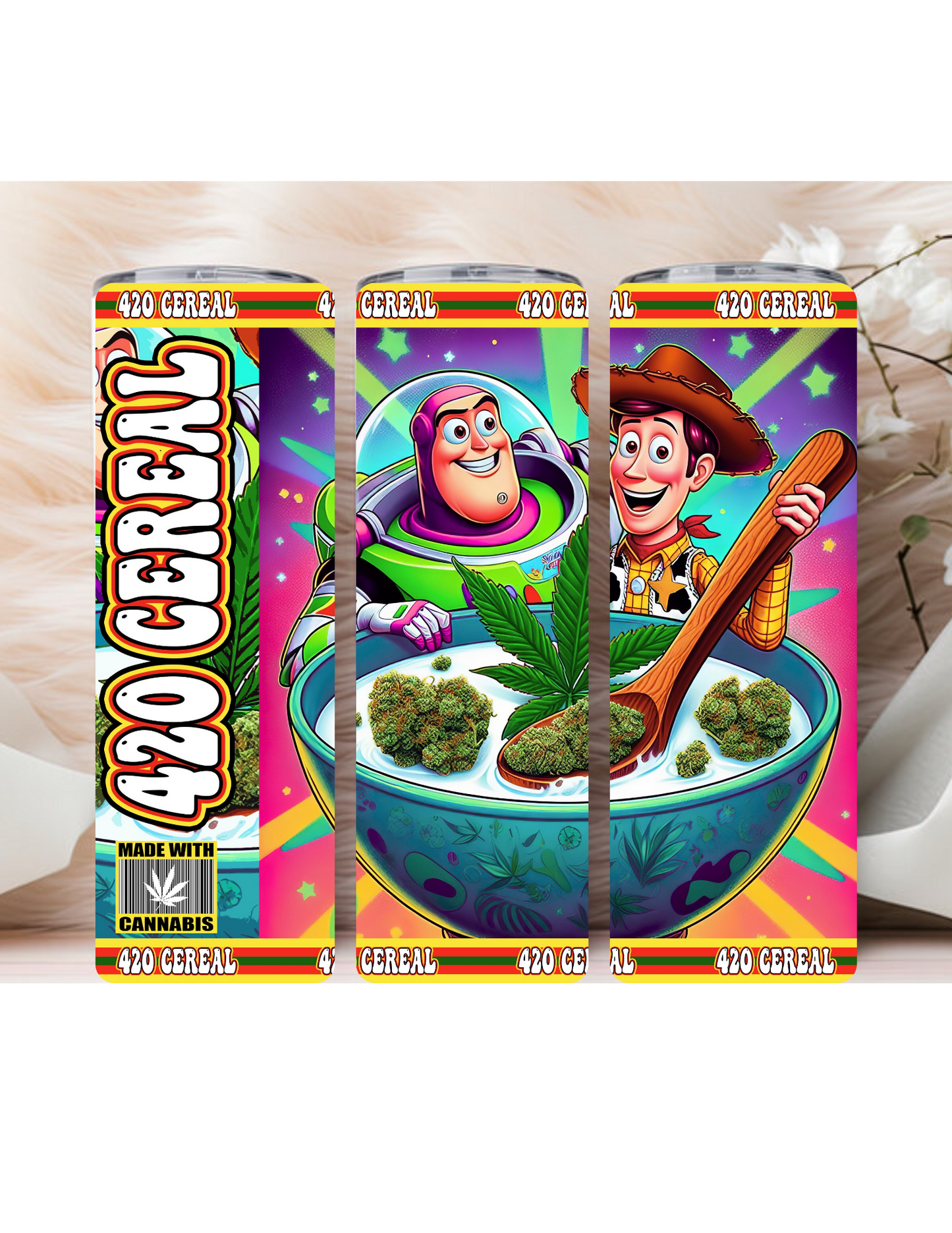 Cartoon cereal