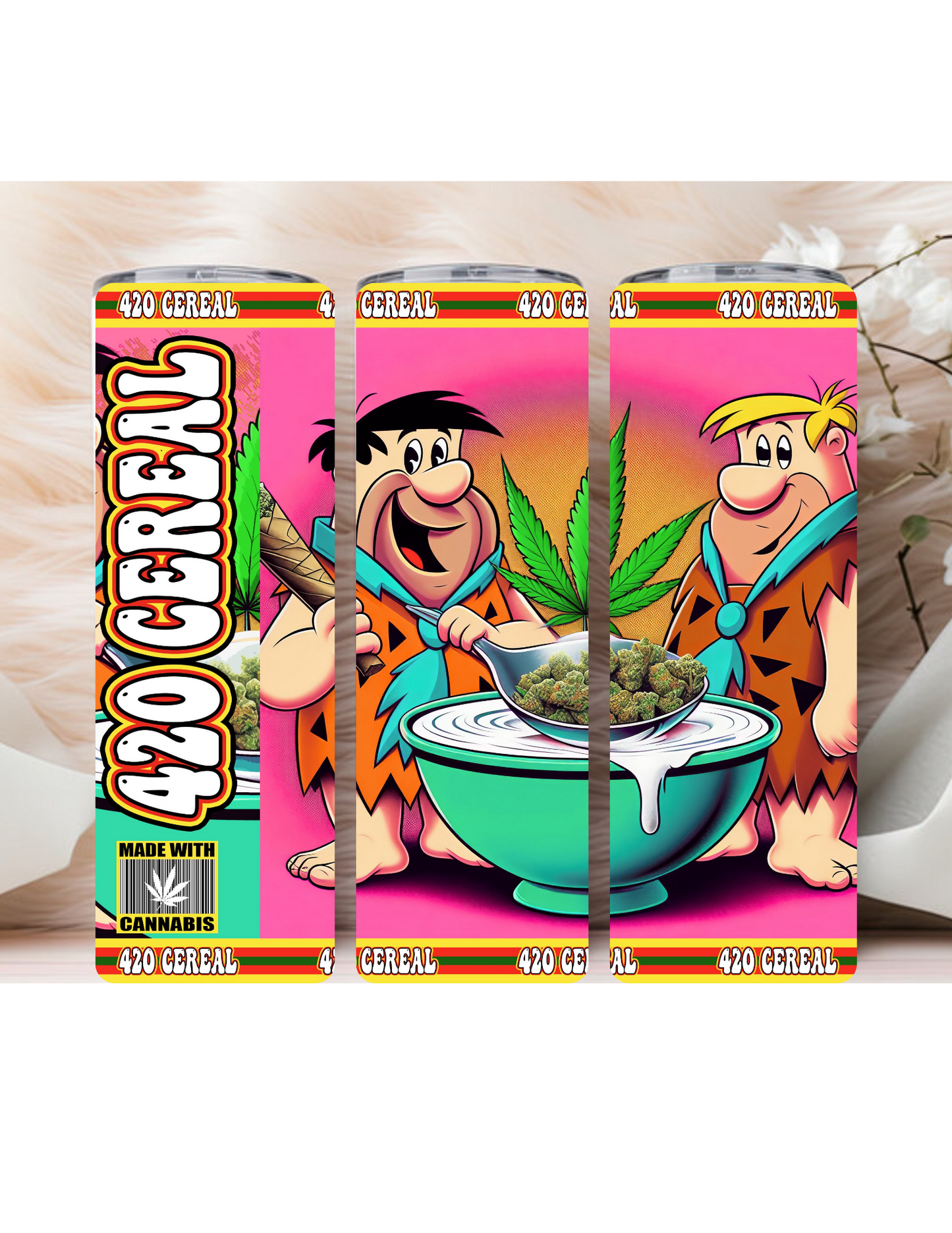 Cartoon cereal