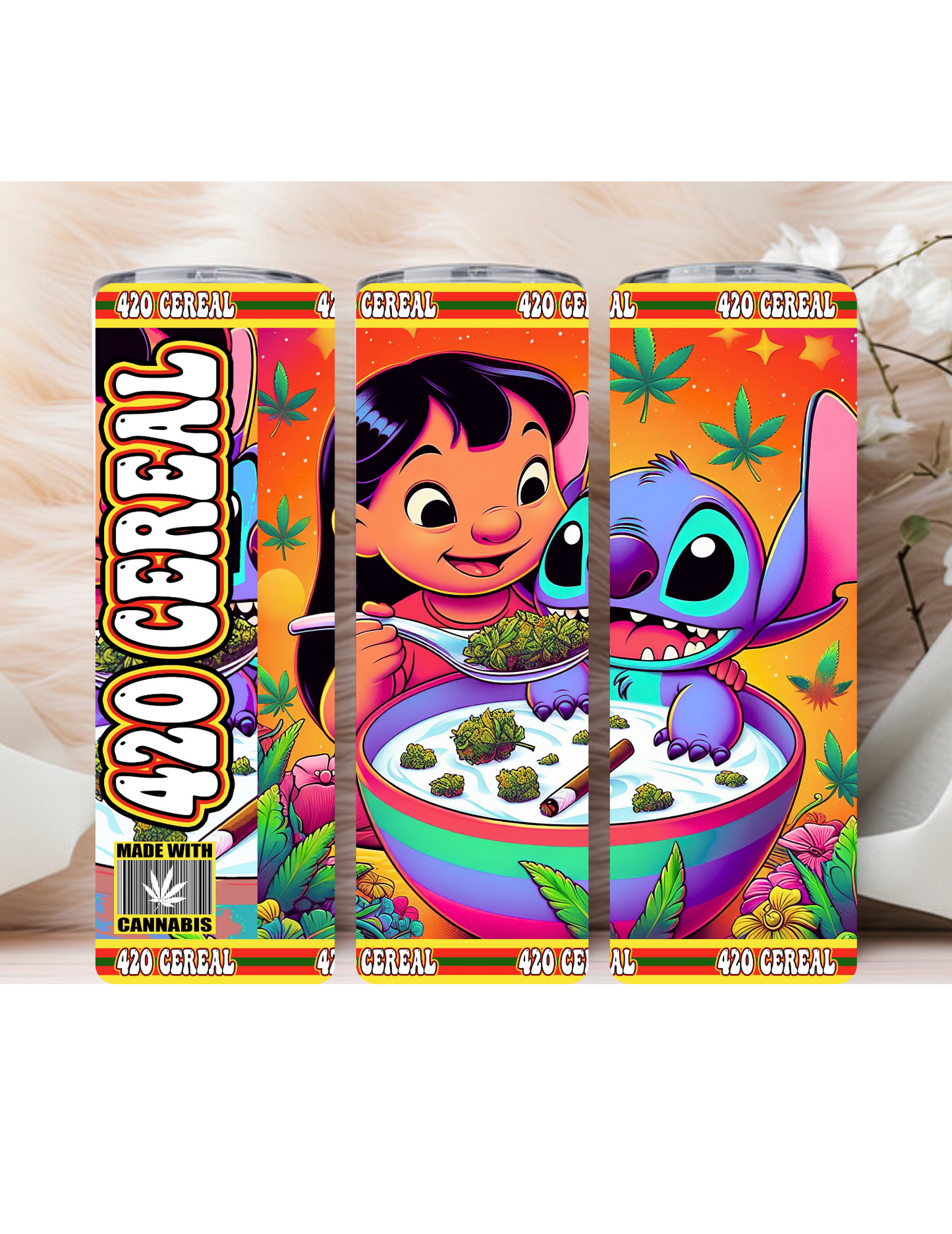Cartoon cereal