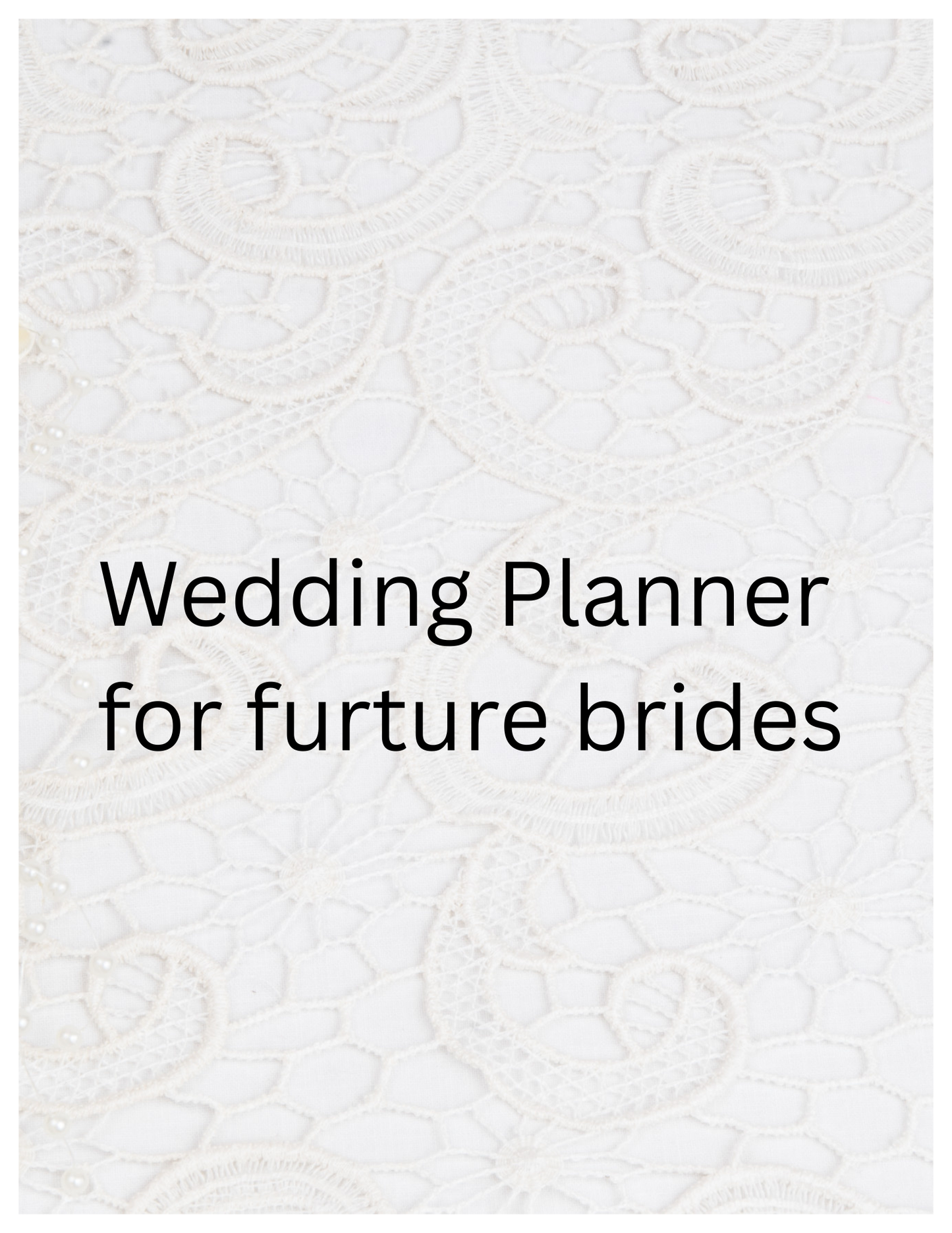 Wedding planner