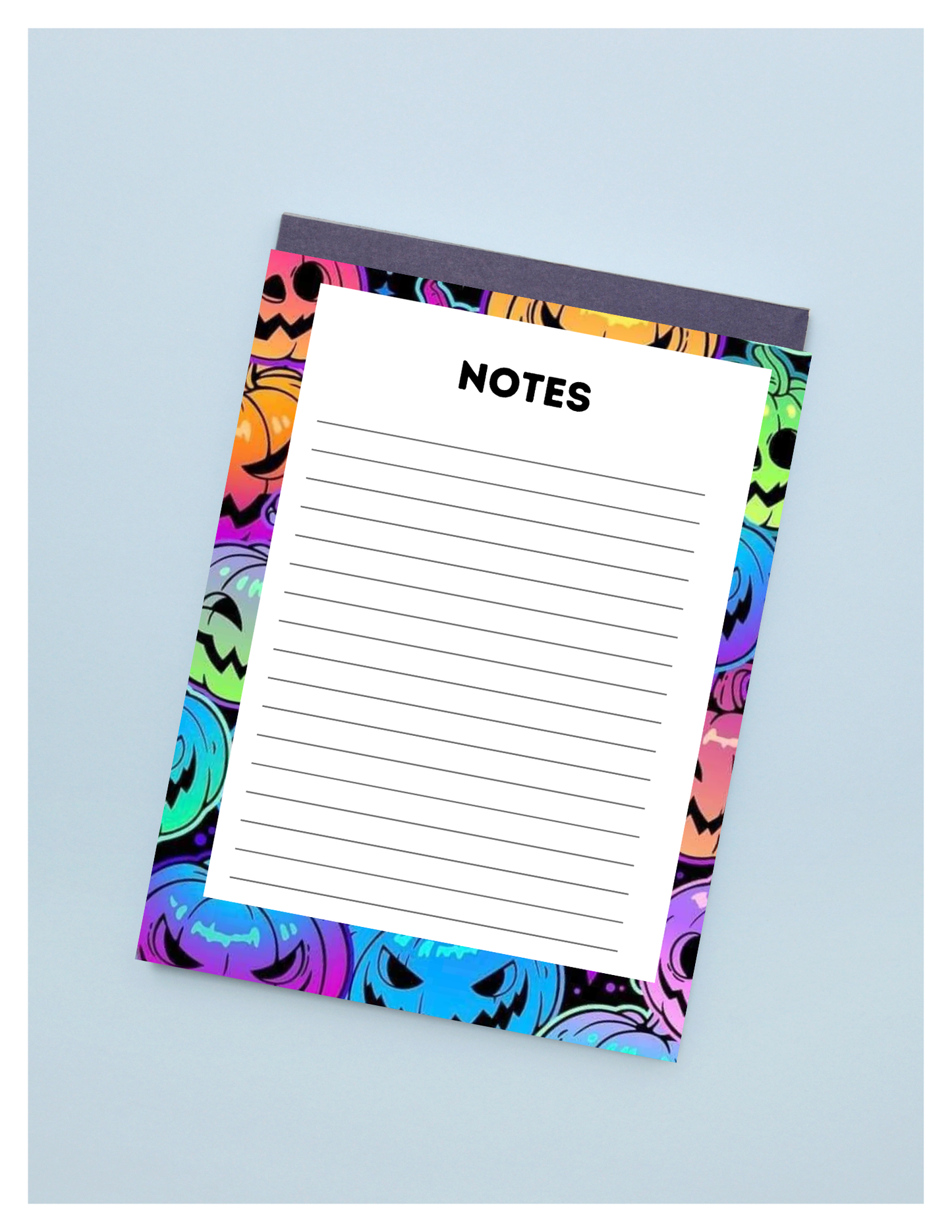 Horror notepads