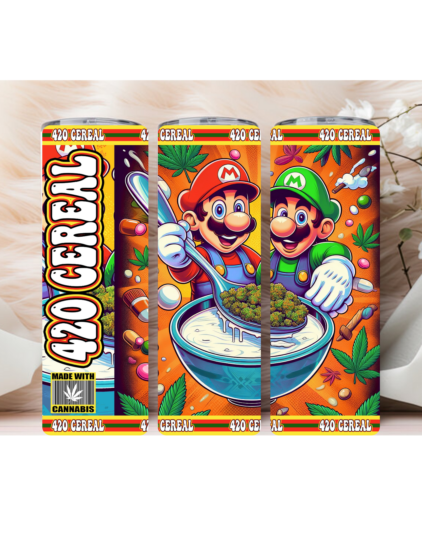 Cartoon cereal