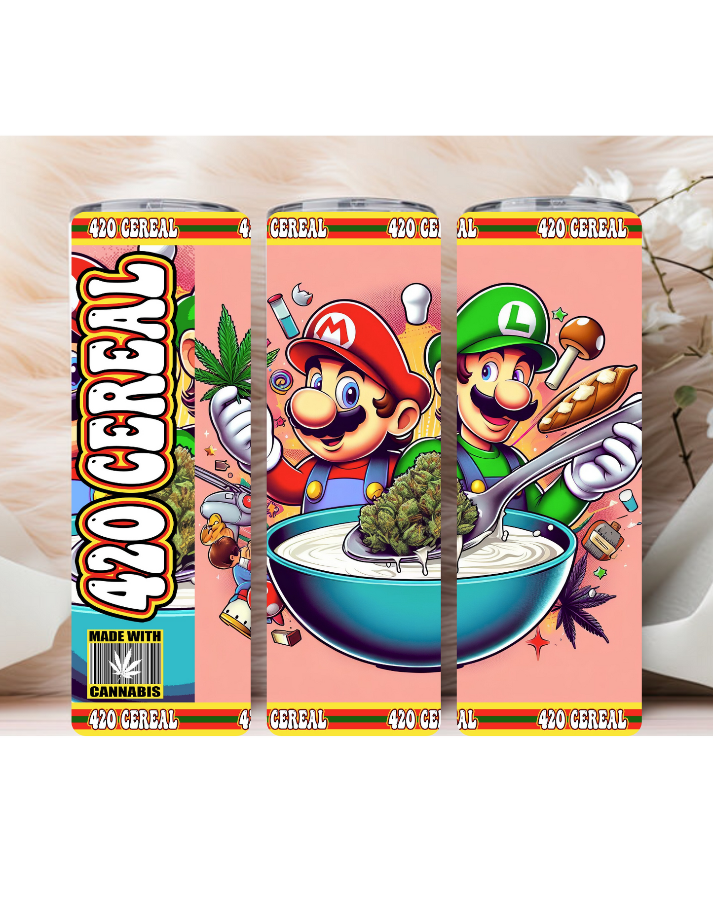 Cartoon cereal