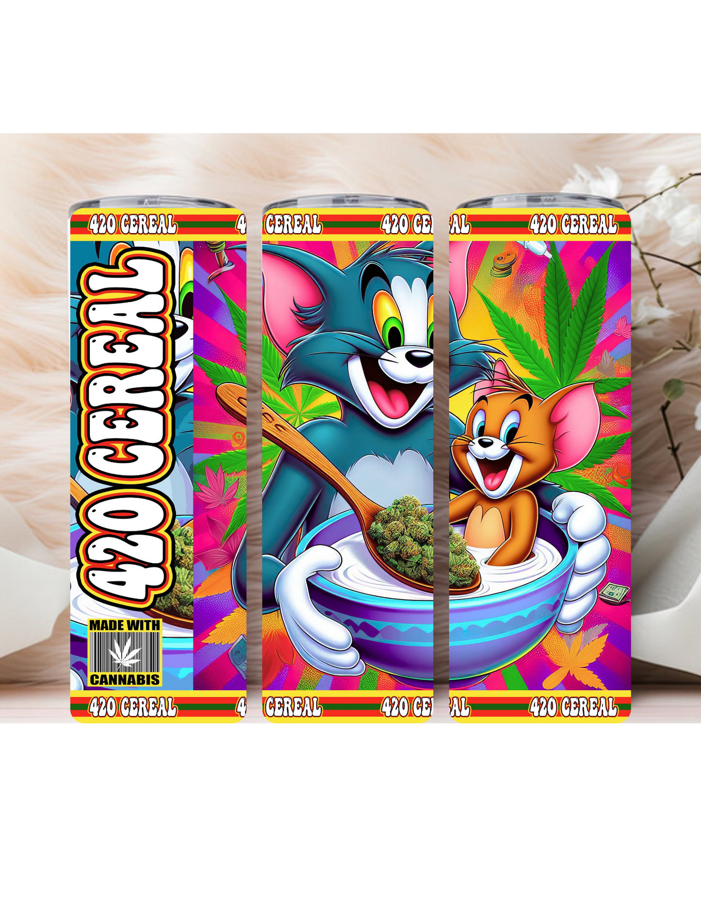 Cartoon cereal