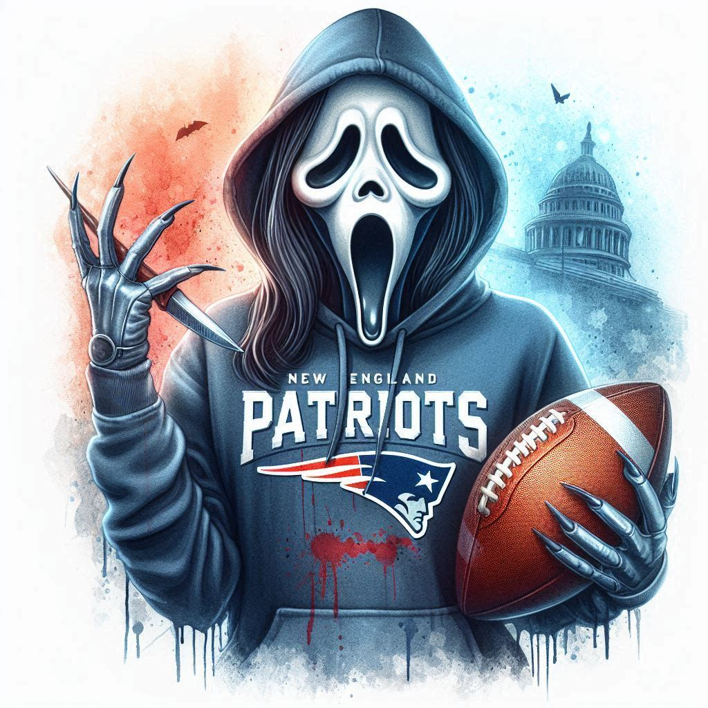 NFL ghost face