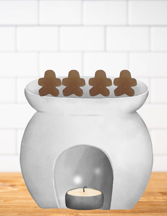 Gingerbread wax melts