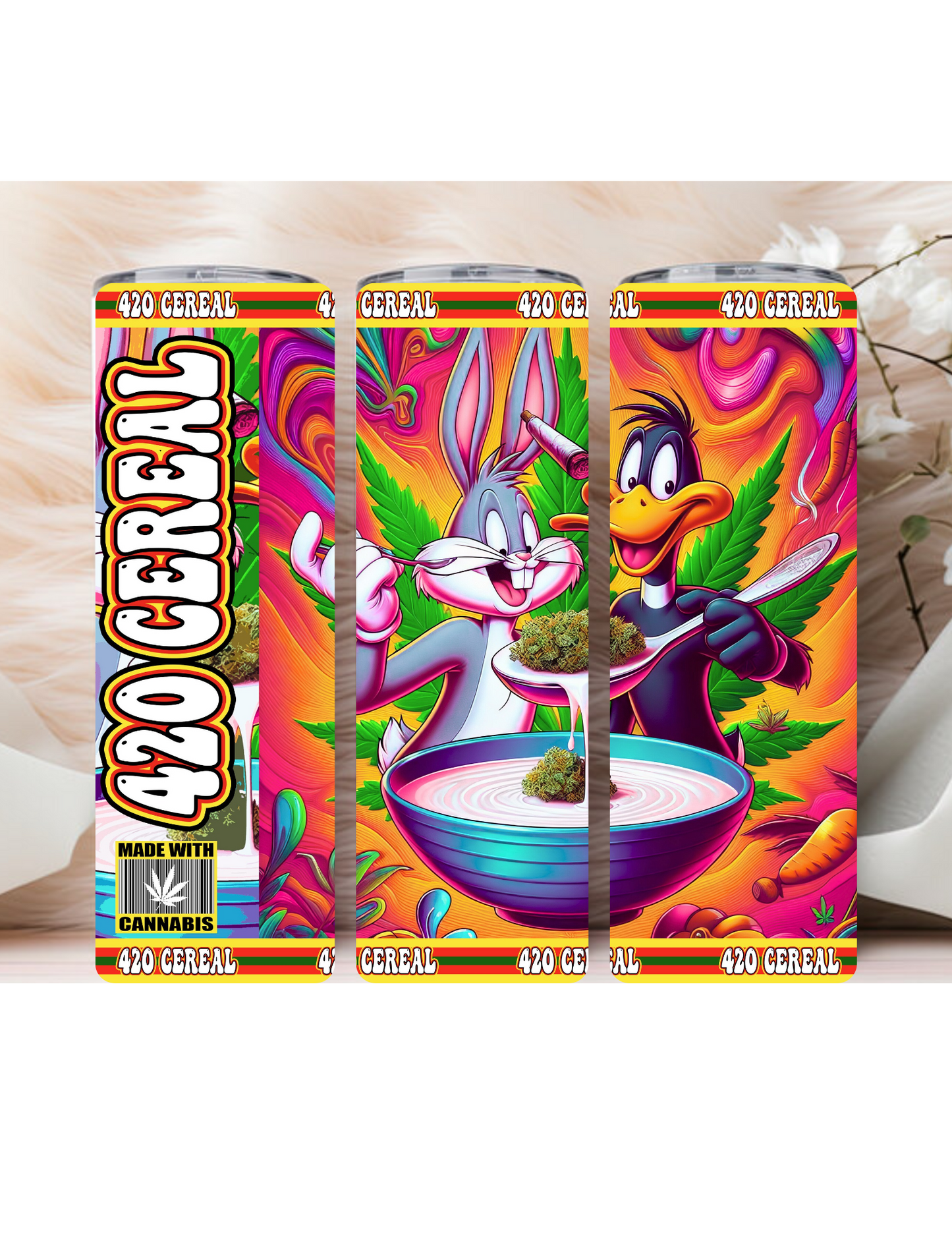 Cartoon cereal