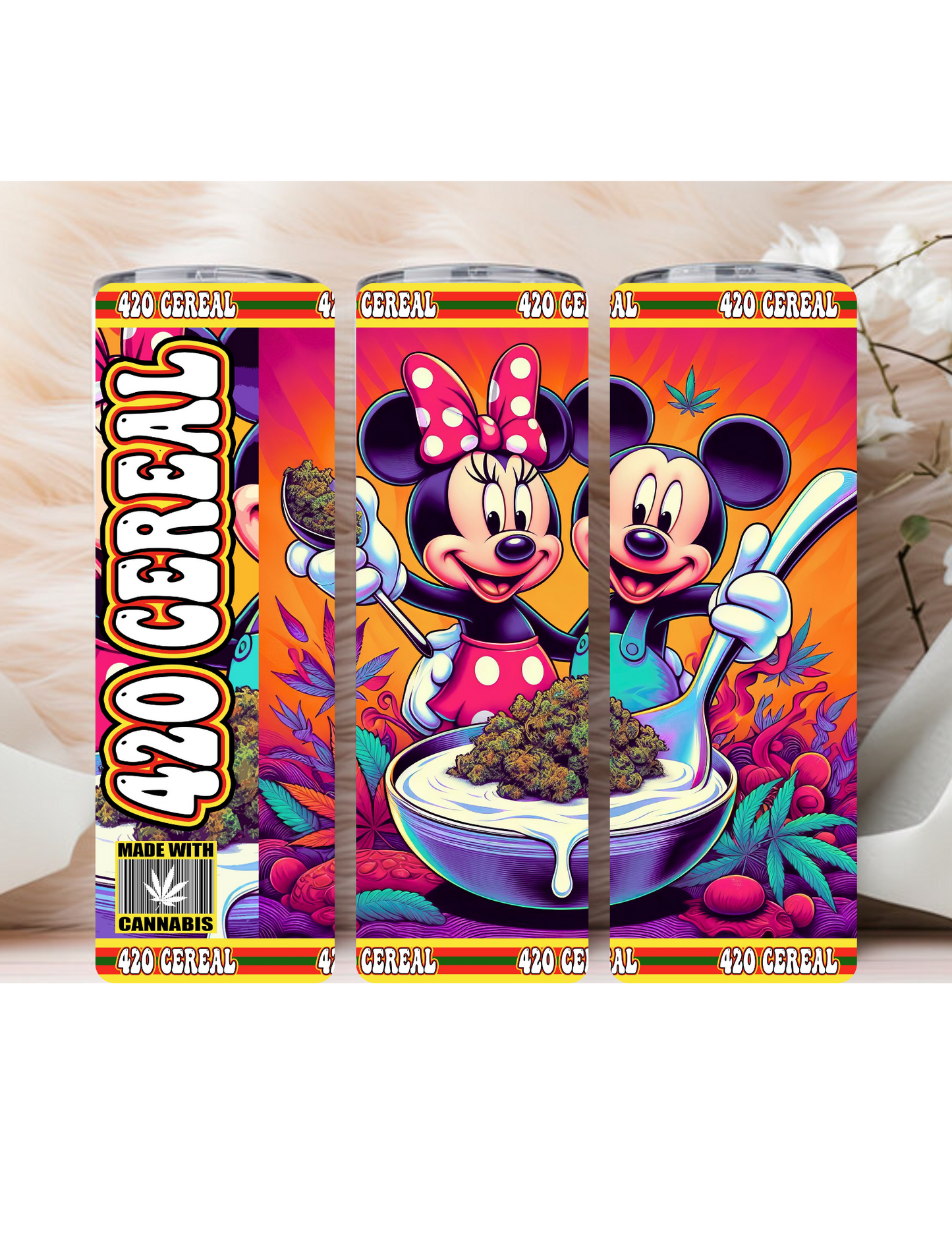 Cartoon cereal