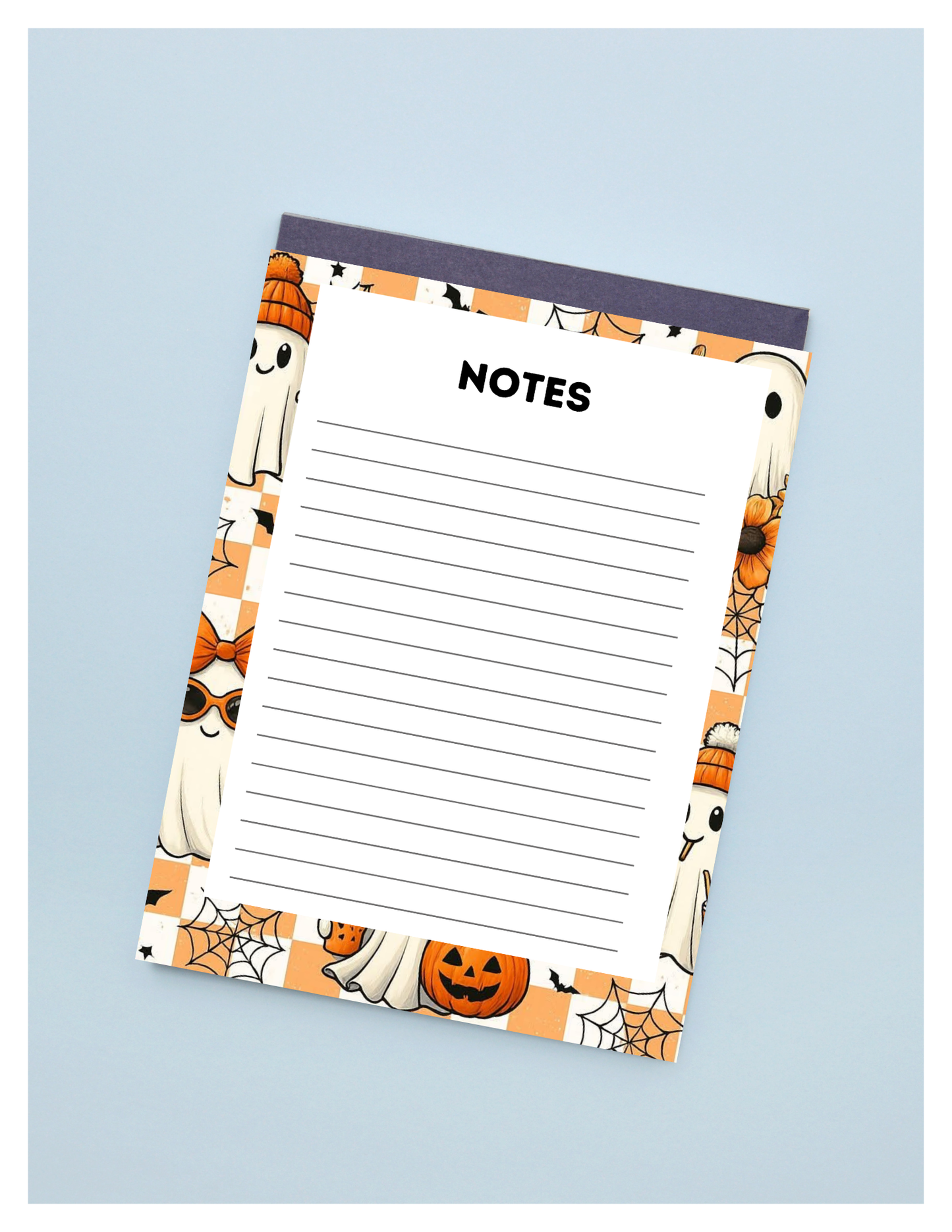 Horror notepads