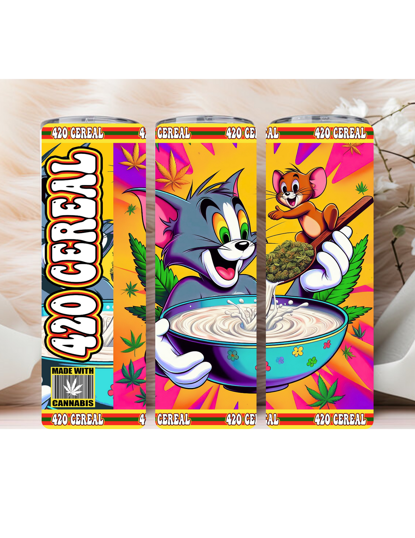 Cartoon cereal