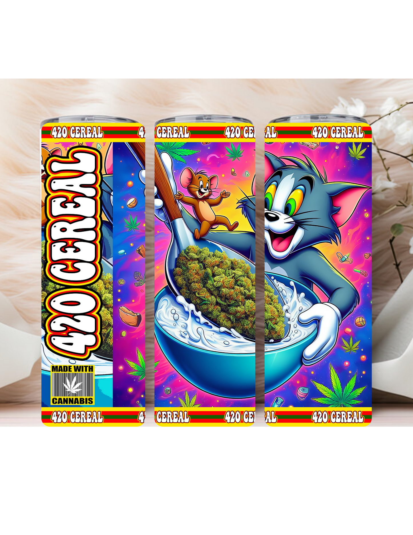 Cartoon cereal
