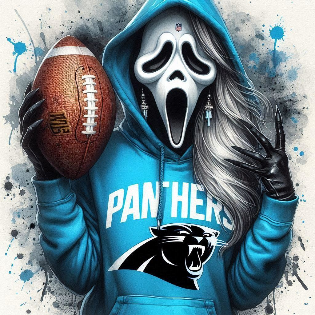 NFL ghost face